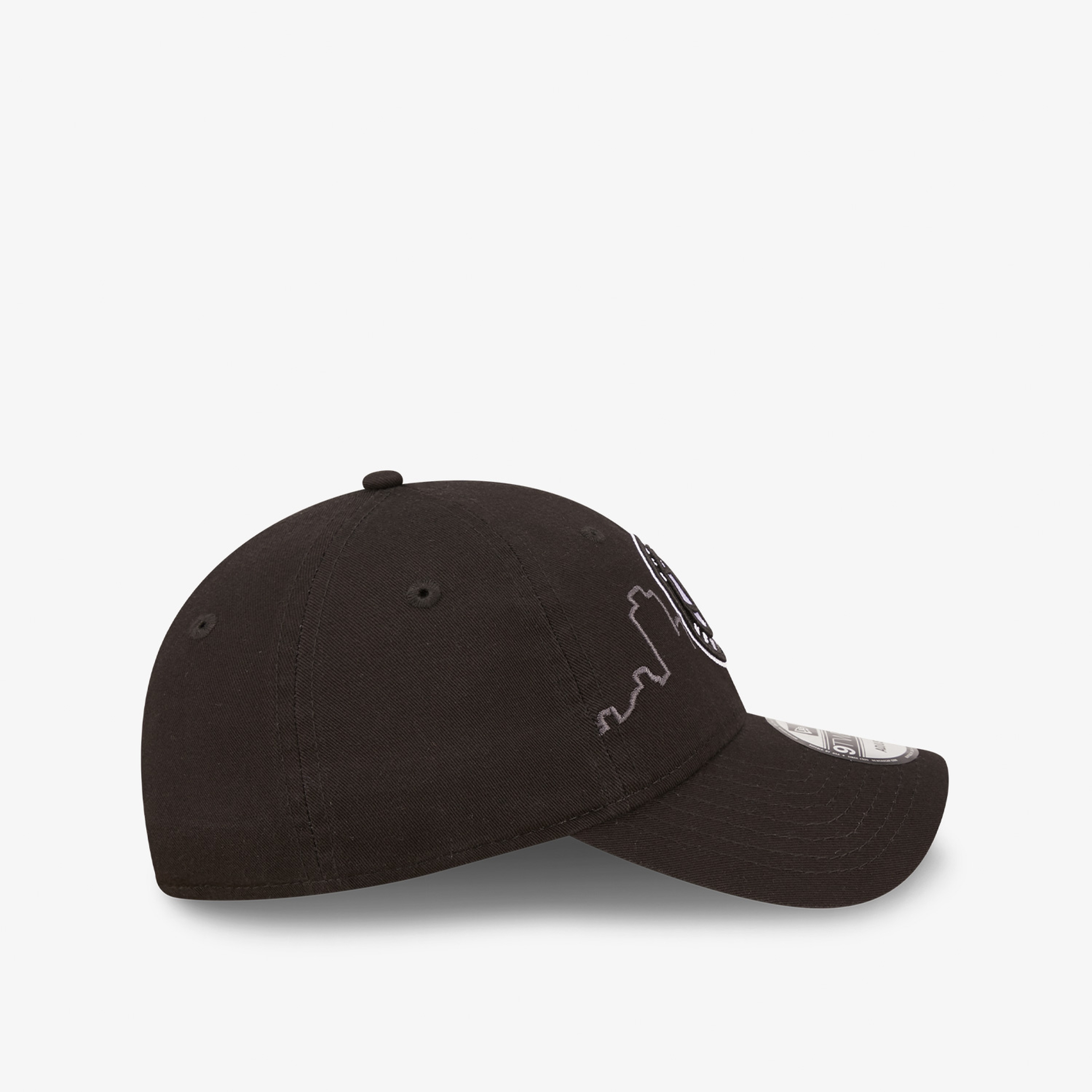 New Era Brooklyn Nets NBA Tip Off 9TWENTY Unisex Siyah Şapka