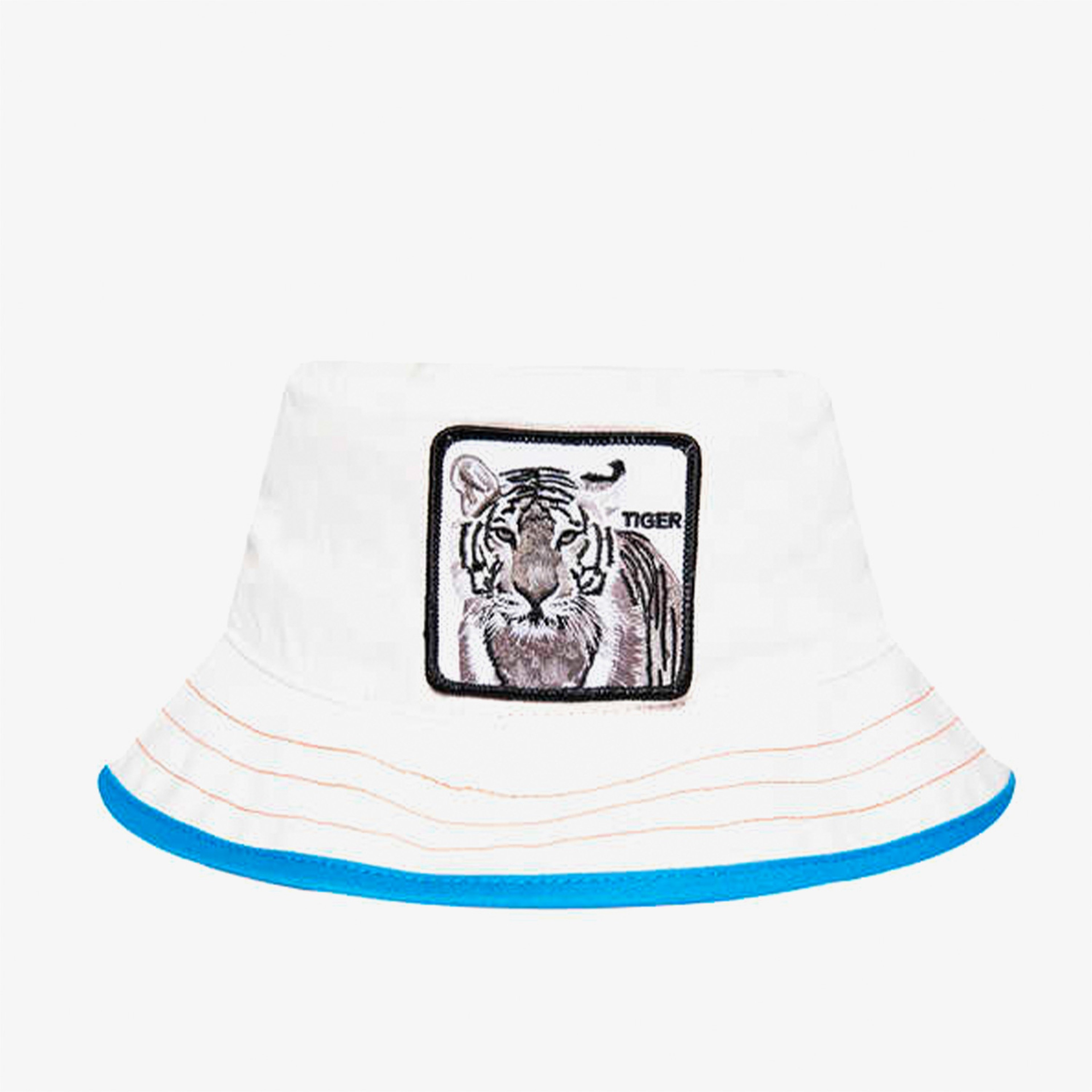 Goorin Bros Tigre Libre Bucket Unisex Beyaz Şapka