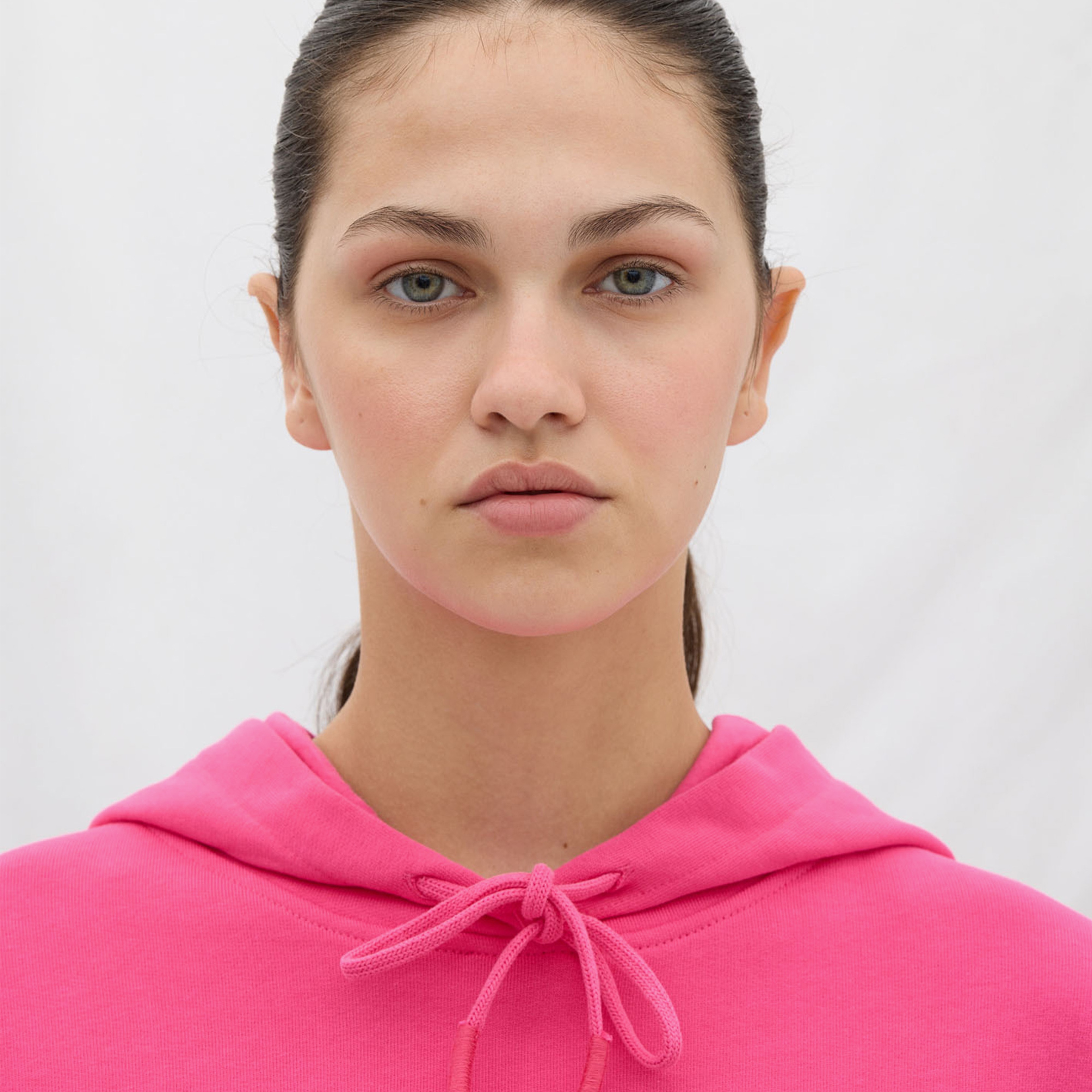Les Benjamins Essential Kadın Pembe Hoodie