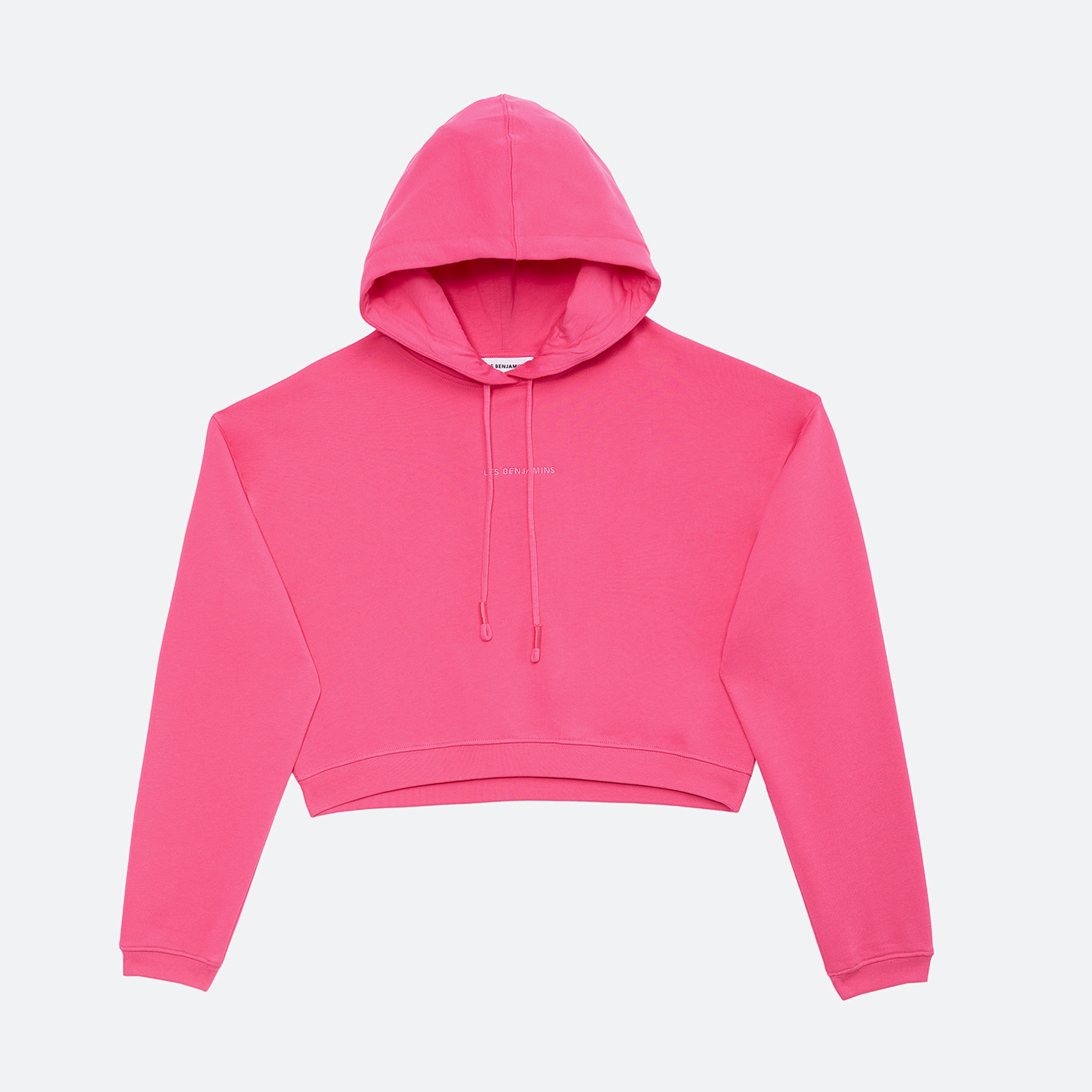 Les Benjamins Essential Kadın Pembe Hoodie