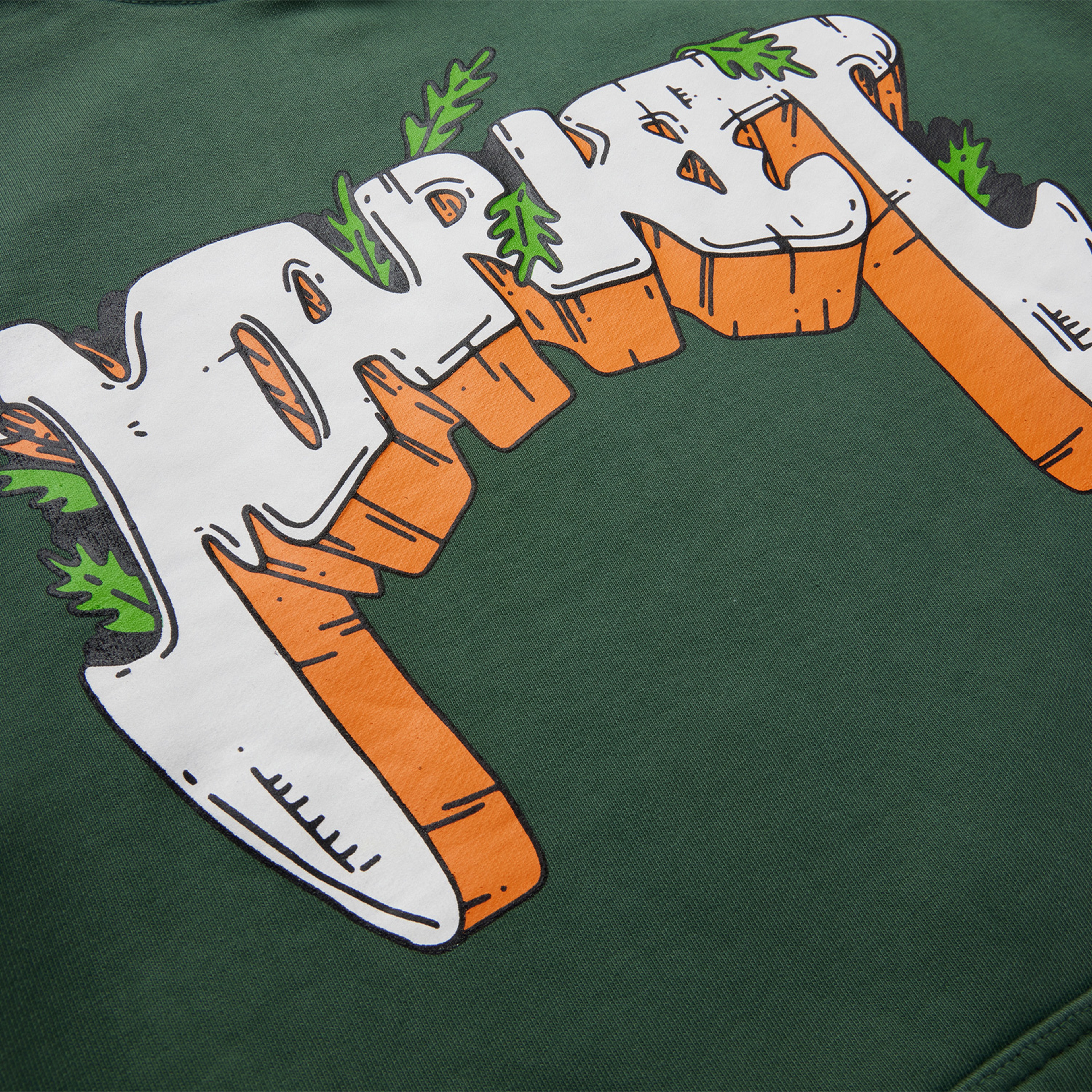 Market Growclub Erkek Yeşil Hoodie