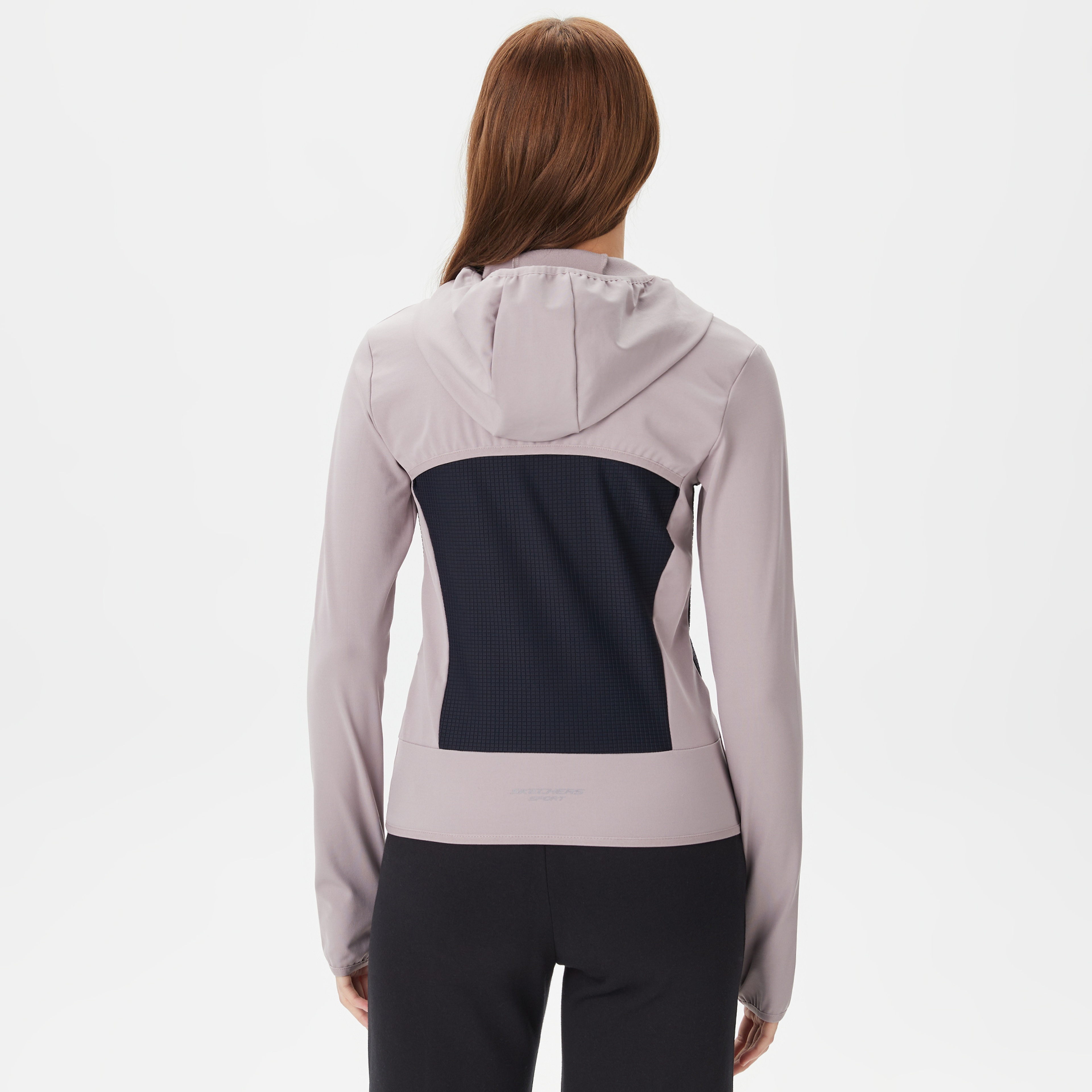 Skechers Performance Coll. Full Zip Kadın Pembe Eşofman Üstü