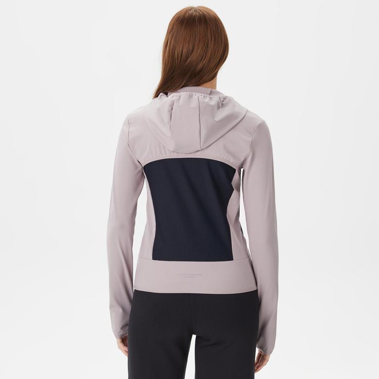 Skechers Performance Coll. Full Zip Kadın Pembe Eşofman Üstü
