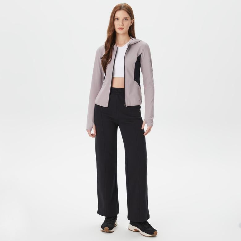 Skechers Performance Coll. Full Zip Kadın Pembe Eşofman Üstü