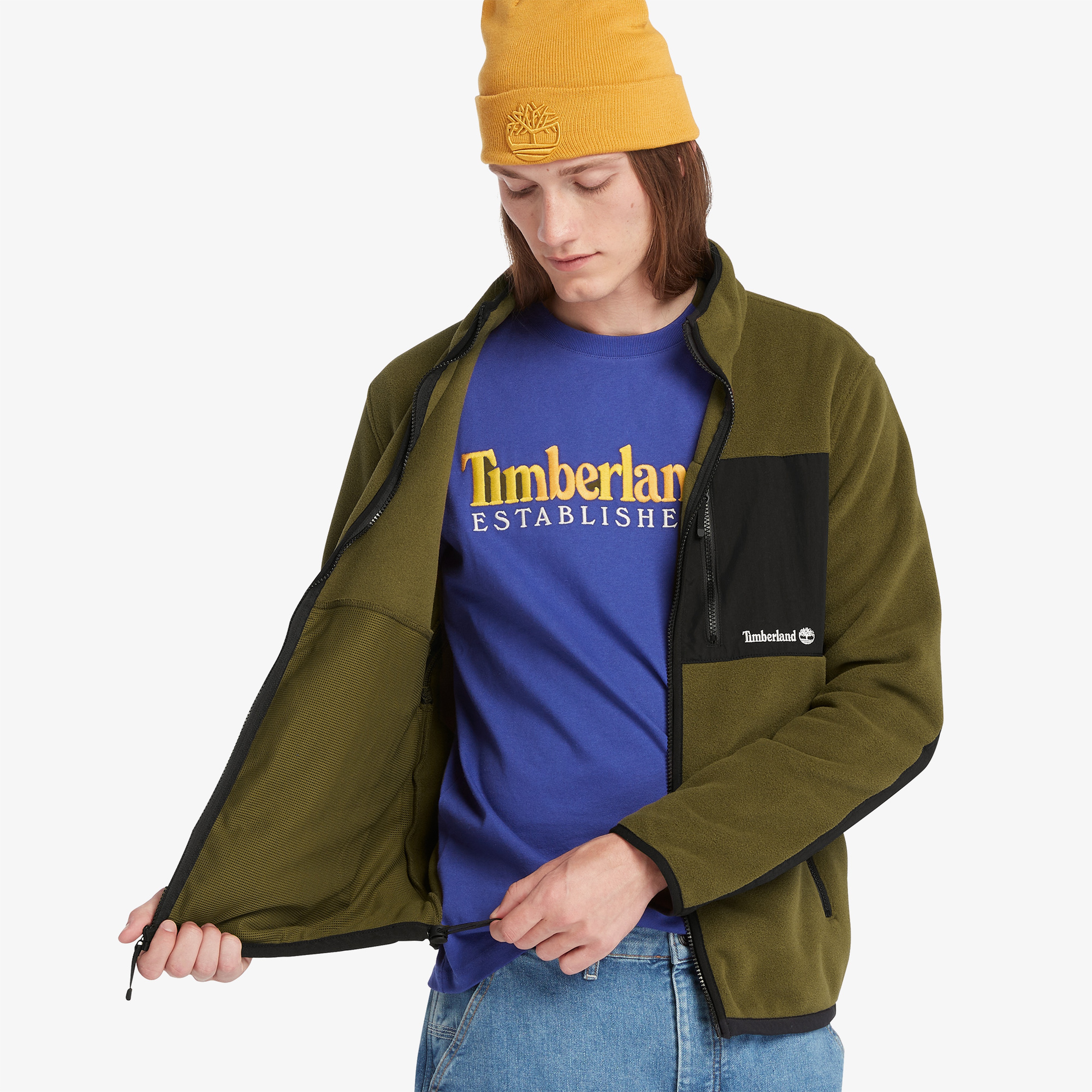 Timberland Outdoor Archive Erkek Yeşil Ceket