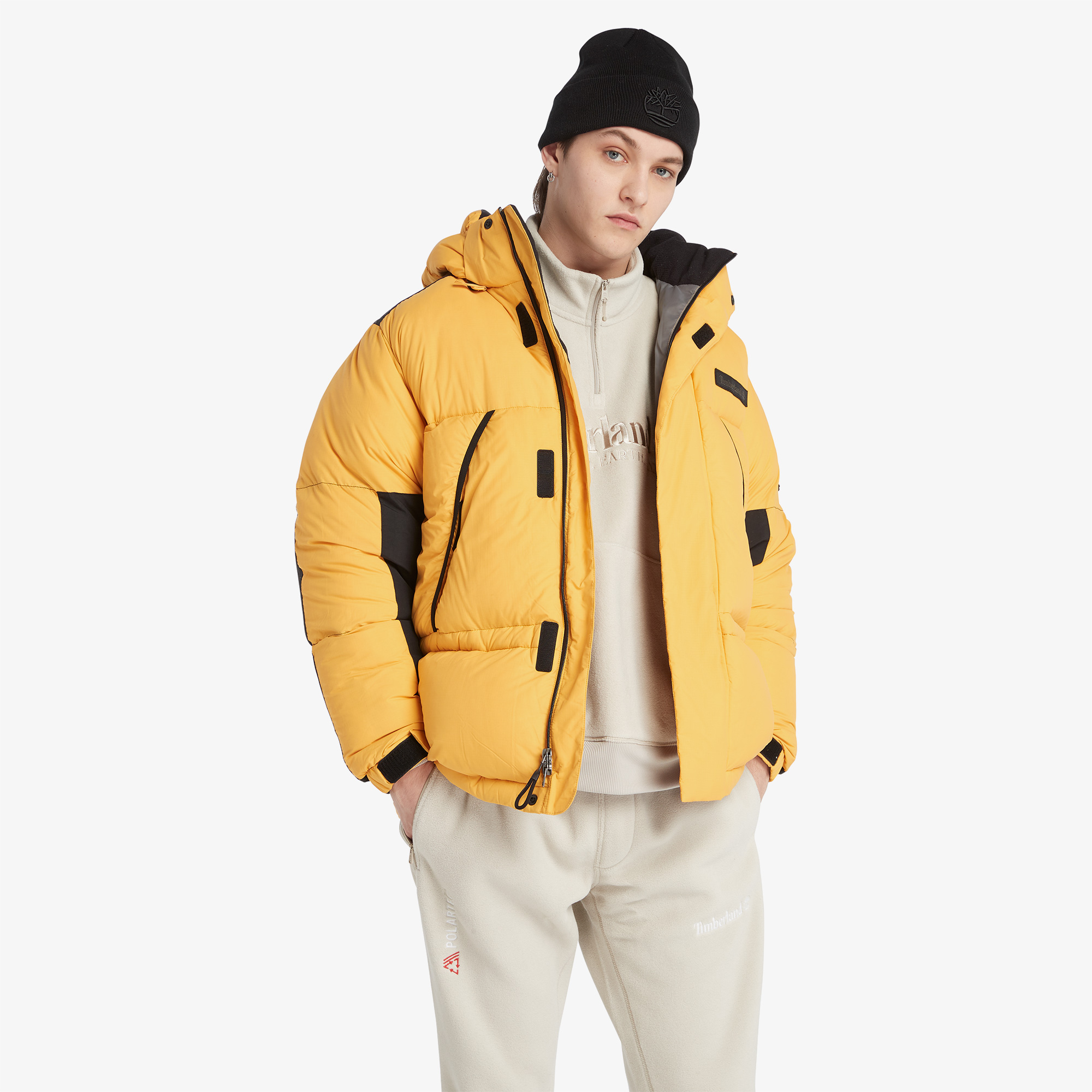 Timberland Durable Waterrepellent Erkek Sarı MontSTB0A6KMD7231