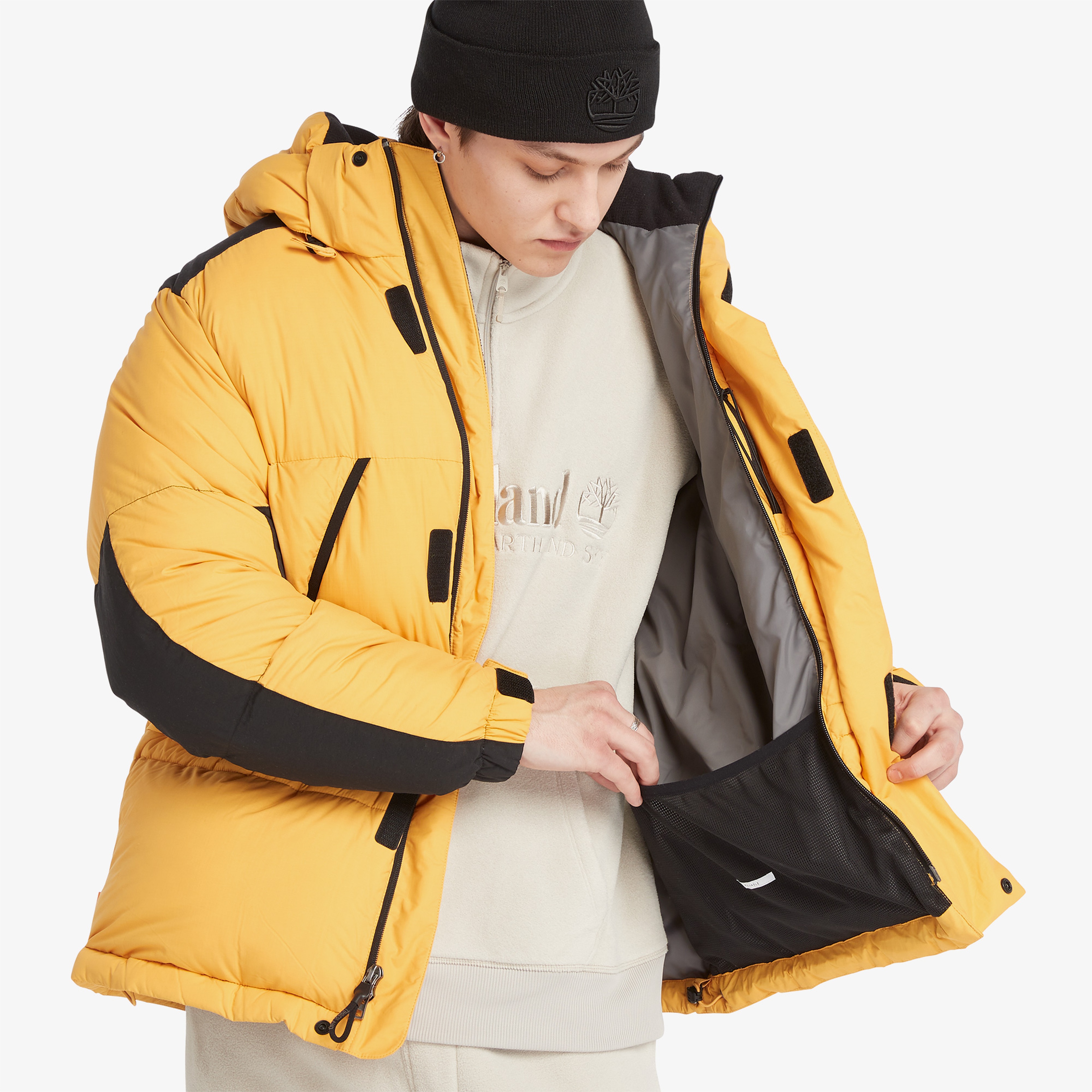 Timberland Durable Waterrepellent Erkek Sarı MontSTB0A6KMD7231