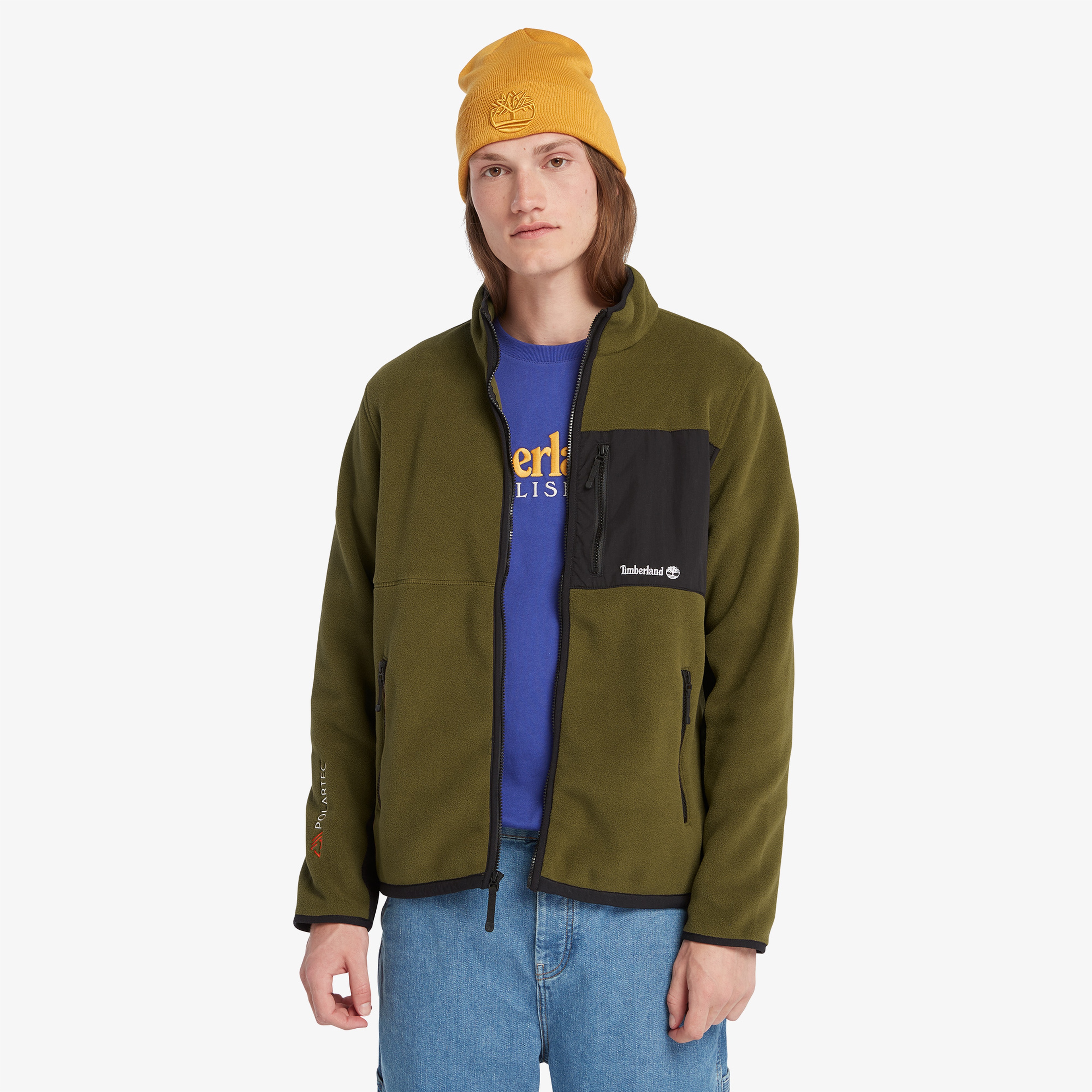 Timberland Outdoor Archive Erkek Yeşil Ceket