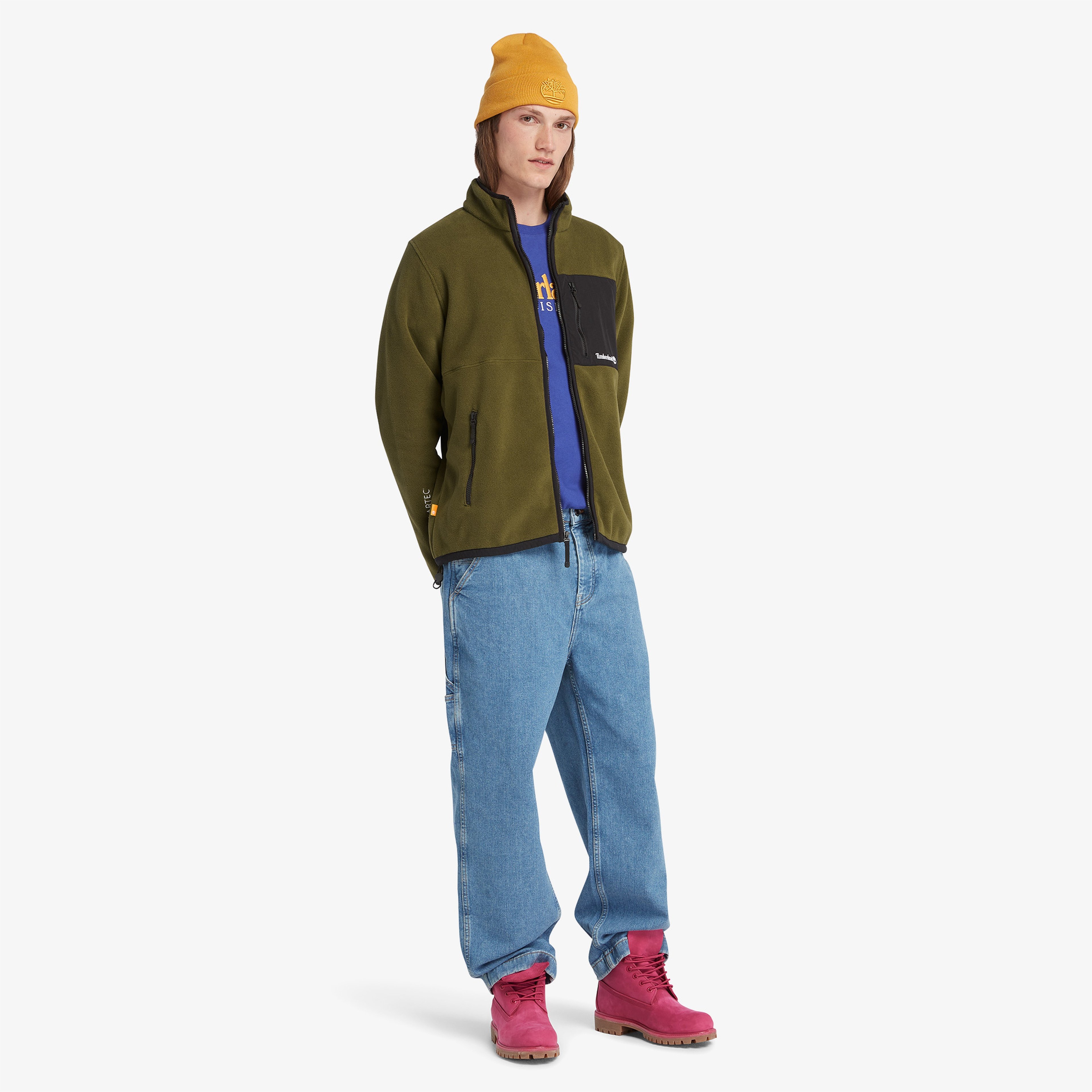 Timberland Outdoor Archive Erkek Yeşil Ceket