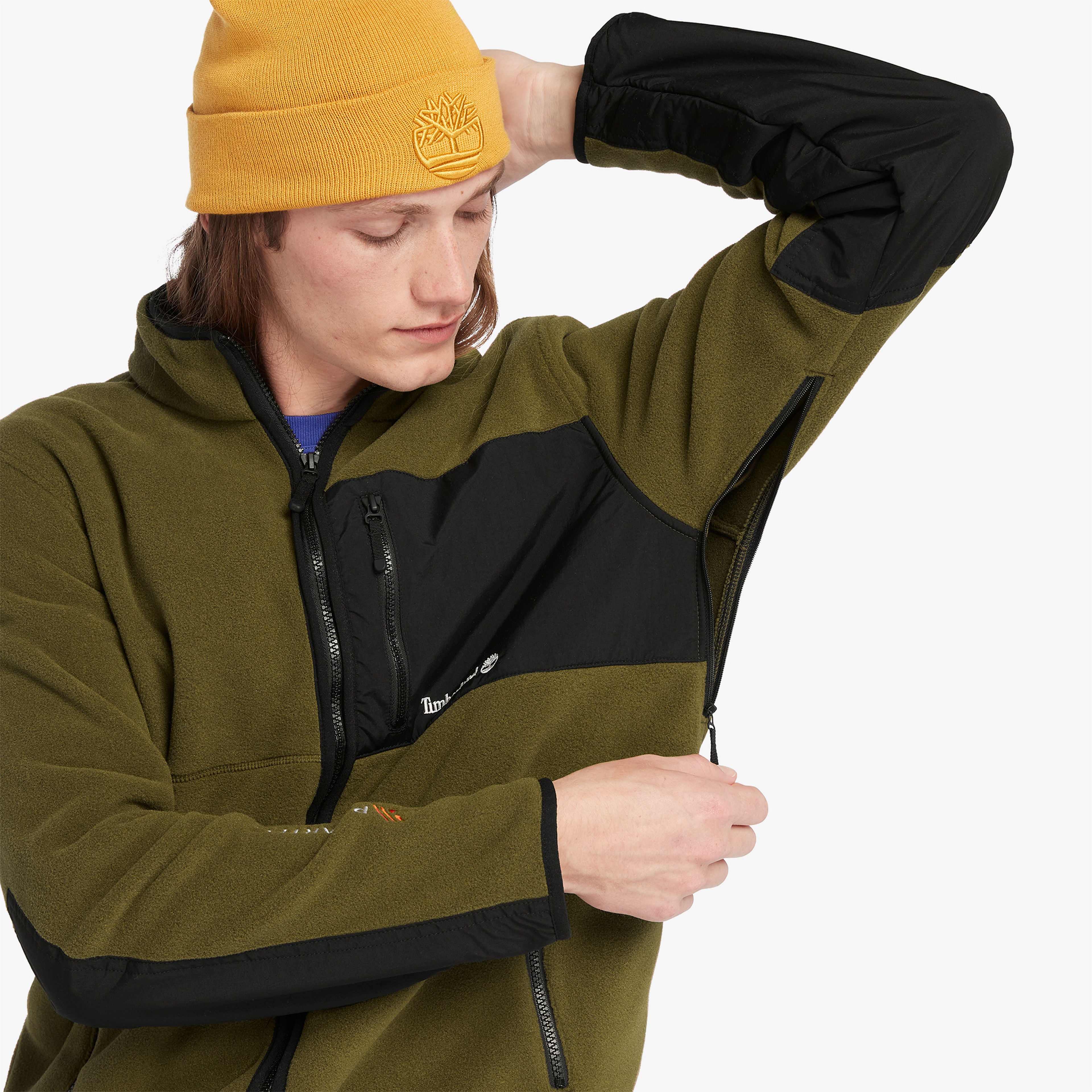 Timberland Outdoor Archive Erkek Yeşil Ceket