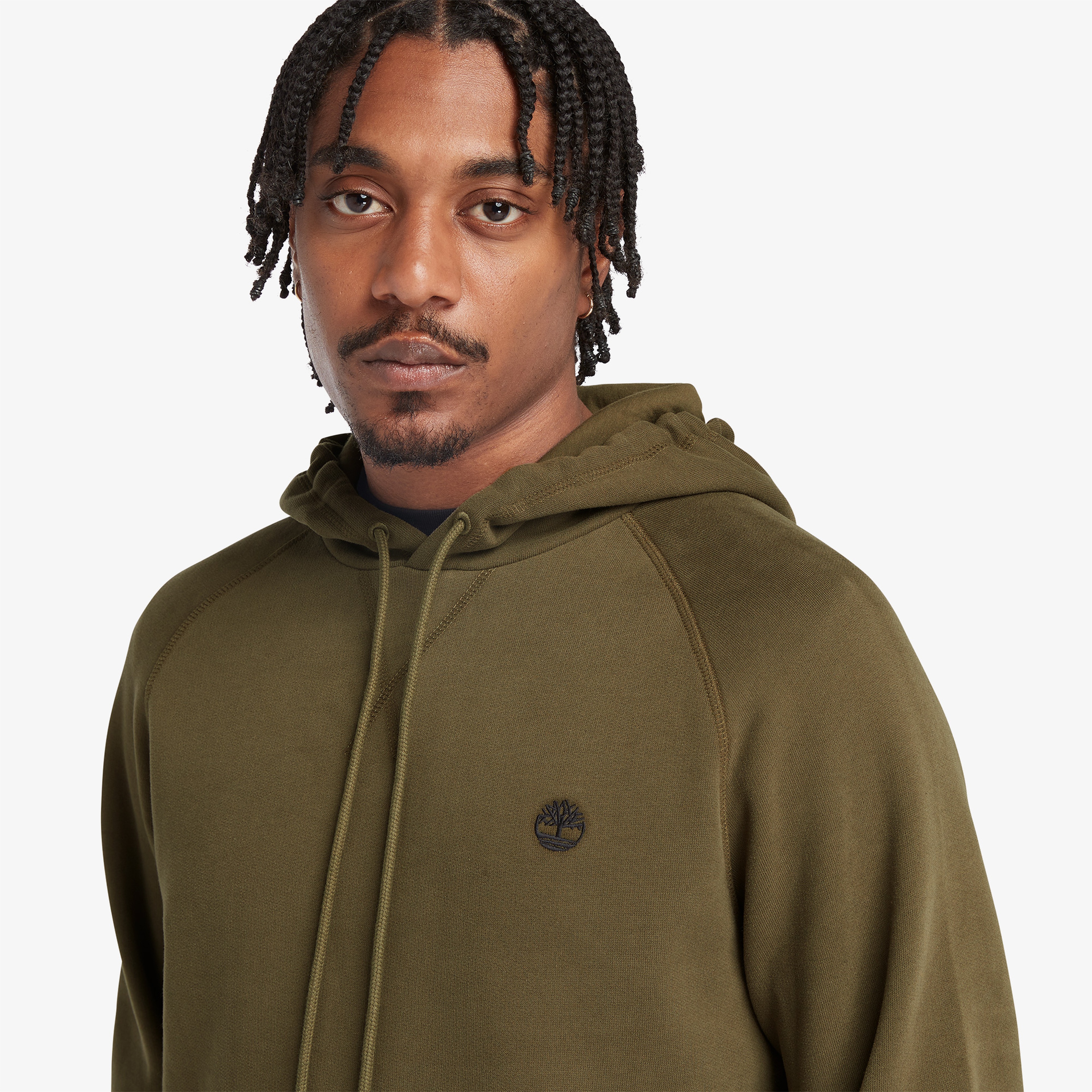 Timberland Exeter River Erkek Yeşil Sweatshirt