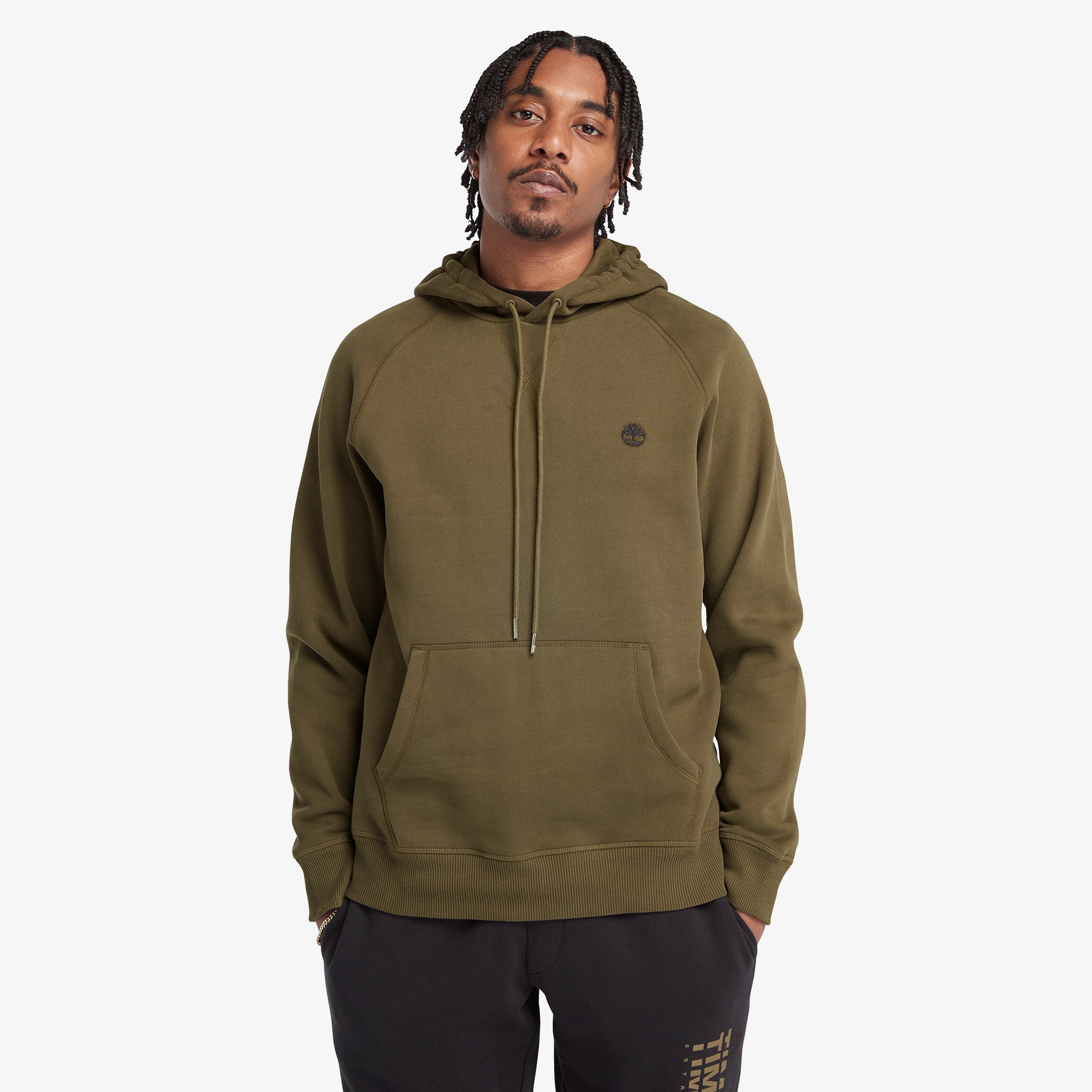 Timberland Exeter River Erkek Yeşil Sweatshirt