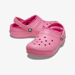 Crocs Classic Lined Çocuk Pembe Terlik