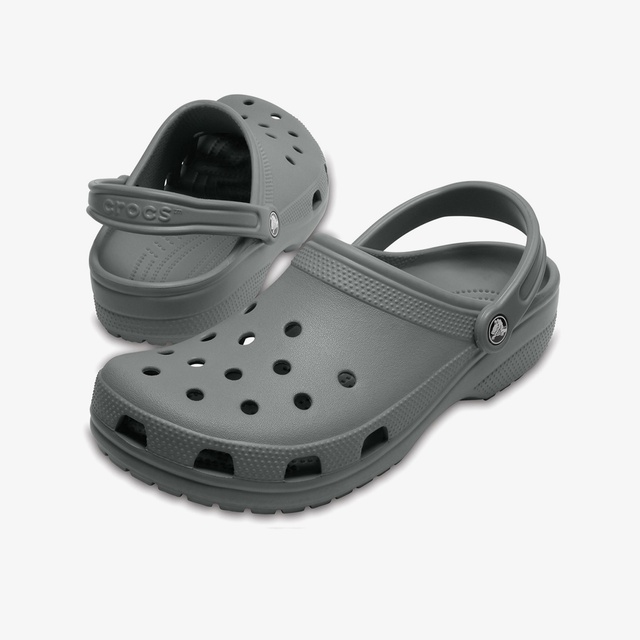 Crocs Crocs Classic Clog Unisex Gri Terlik Occasion'da! Gri - 10. görsel