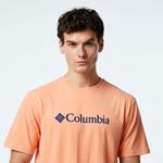 Columbia Erkek Sarı T-Shirt