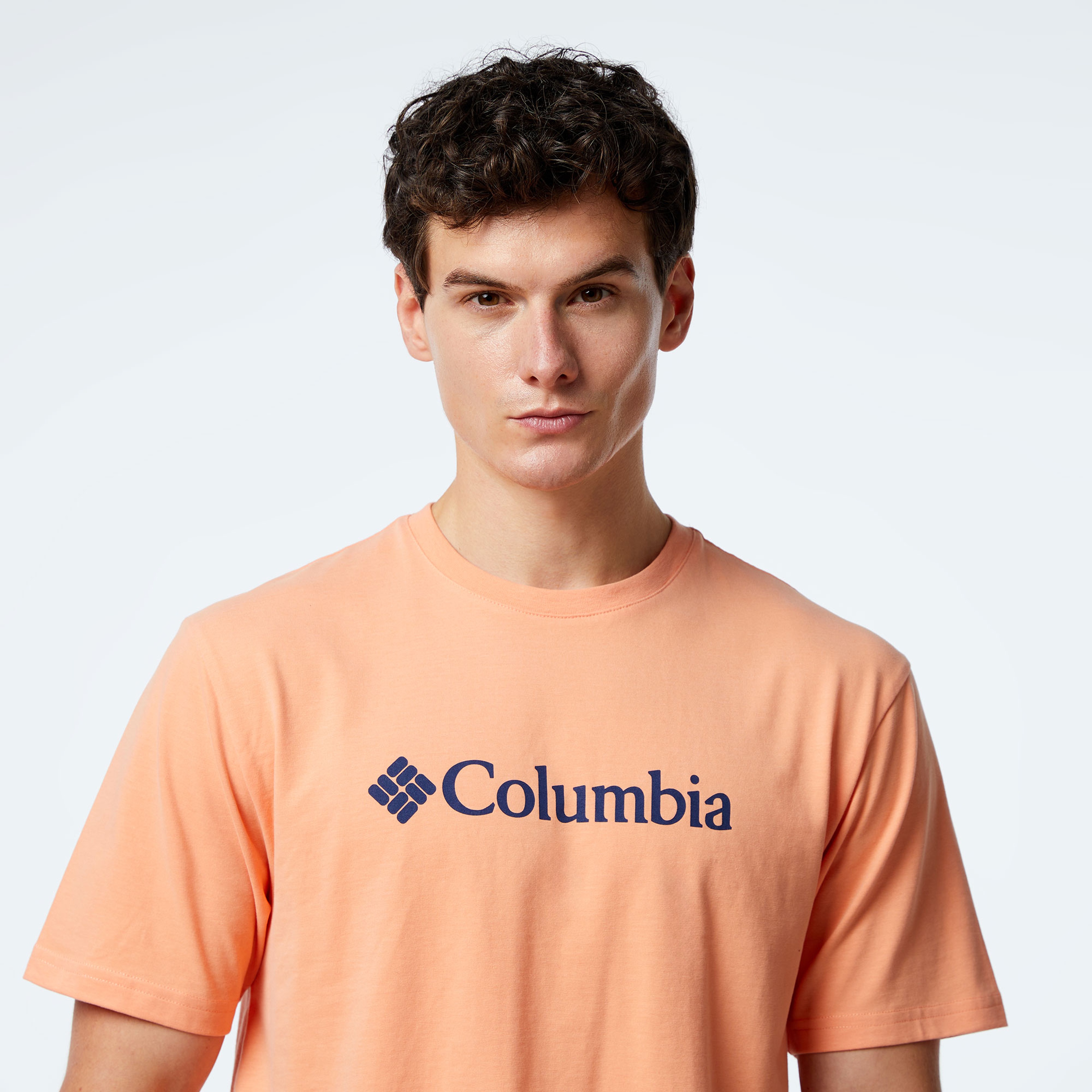 Columbia Erkek Sarı T-Shirt