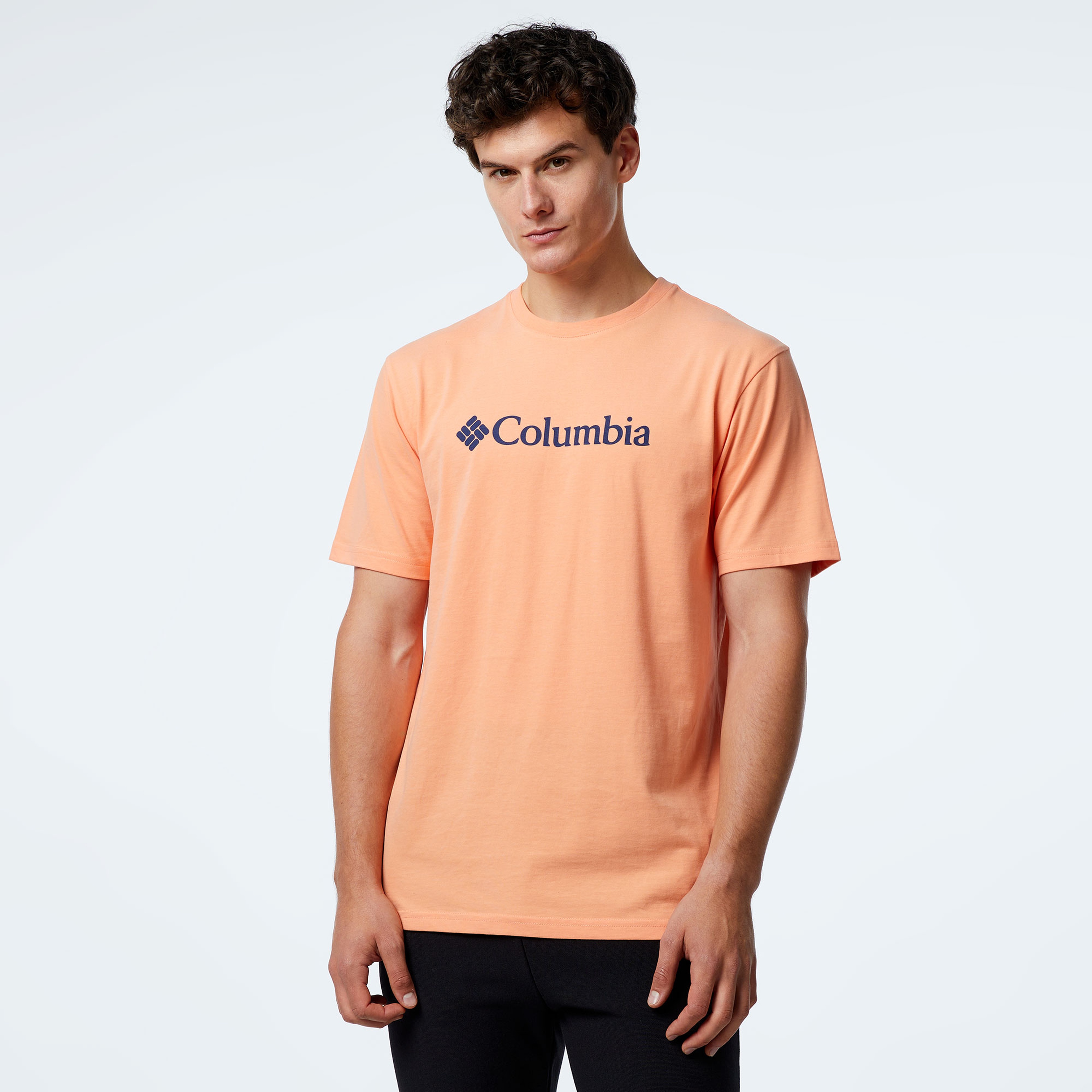 Columbia Erkek Sarı T-Shirt