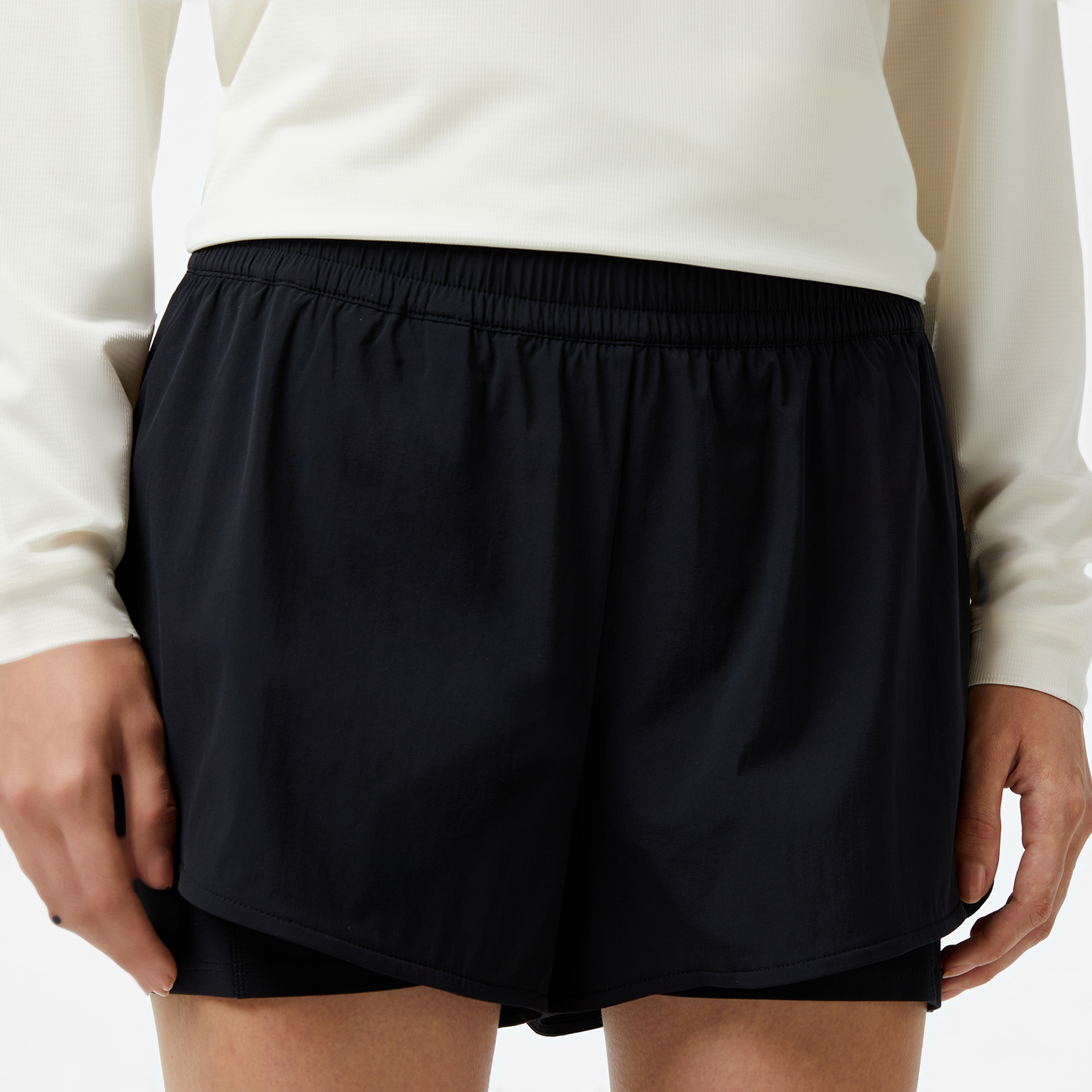 Peak Performance Trail Kadın Siyah Antrenman Şort