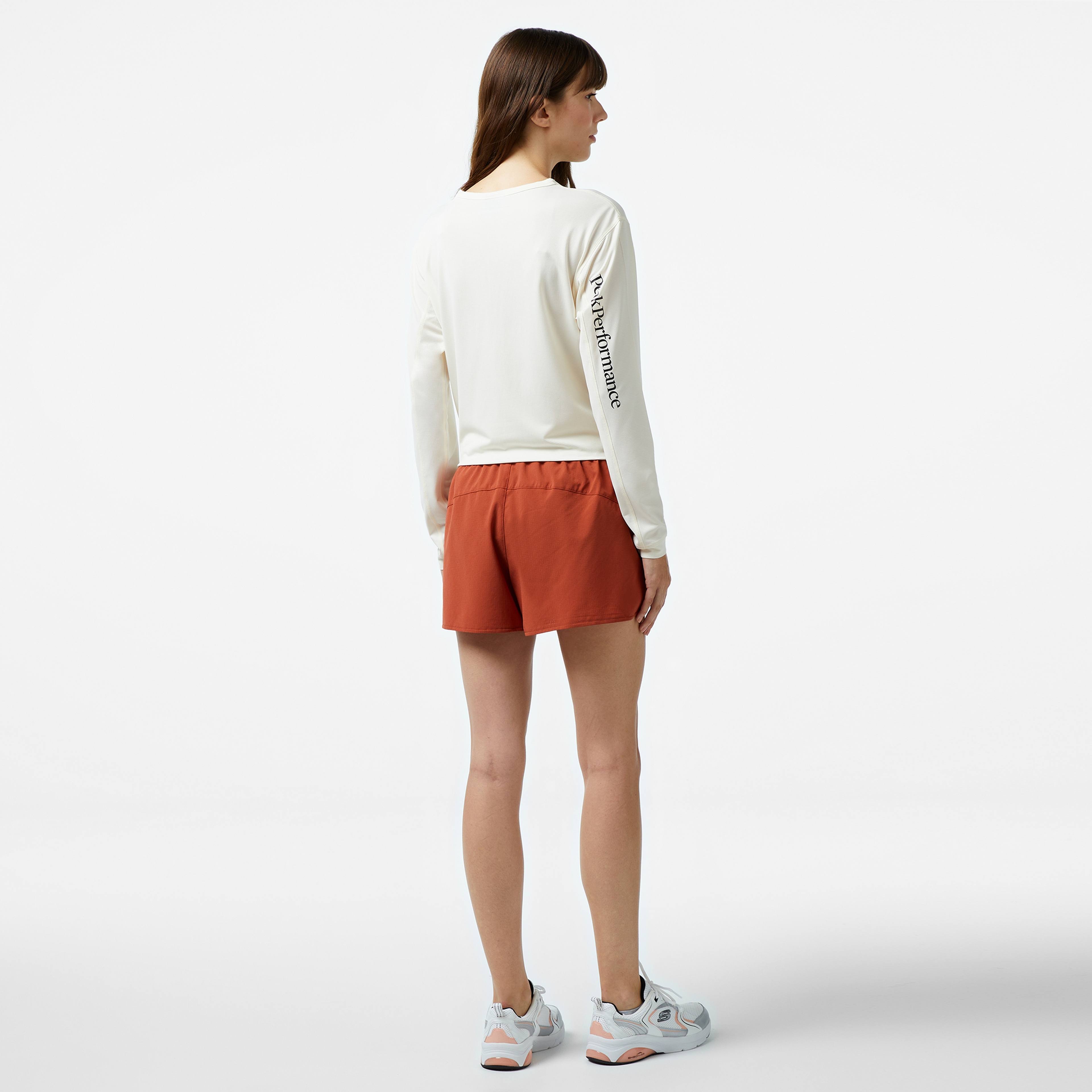 Kadın Turuncu Şort