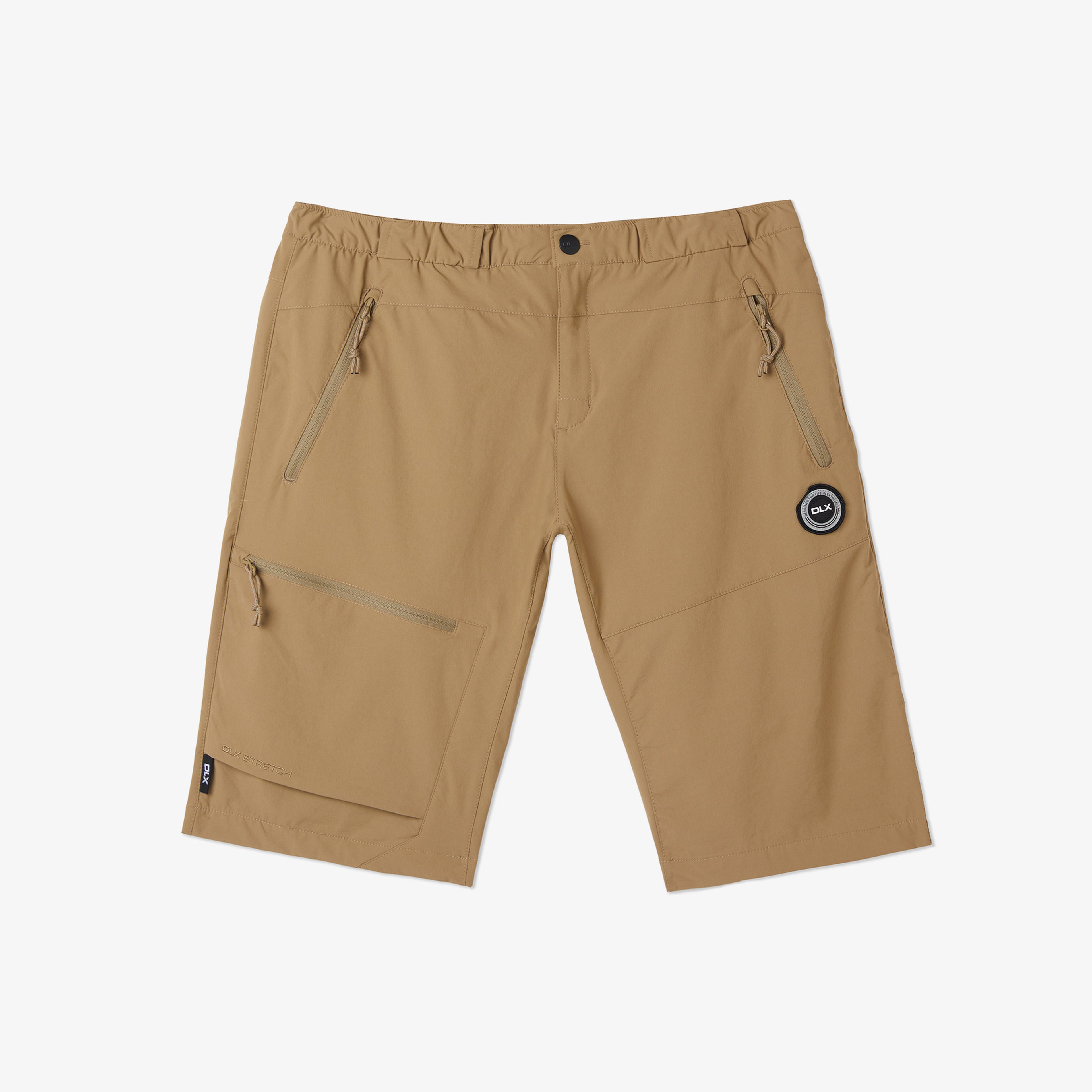 Trespass Kilcoo Dlx Erkek Kahverengi Günlük Şort