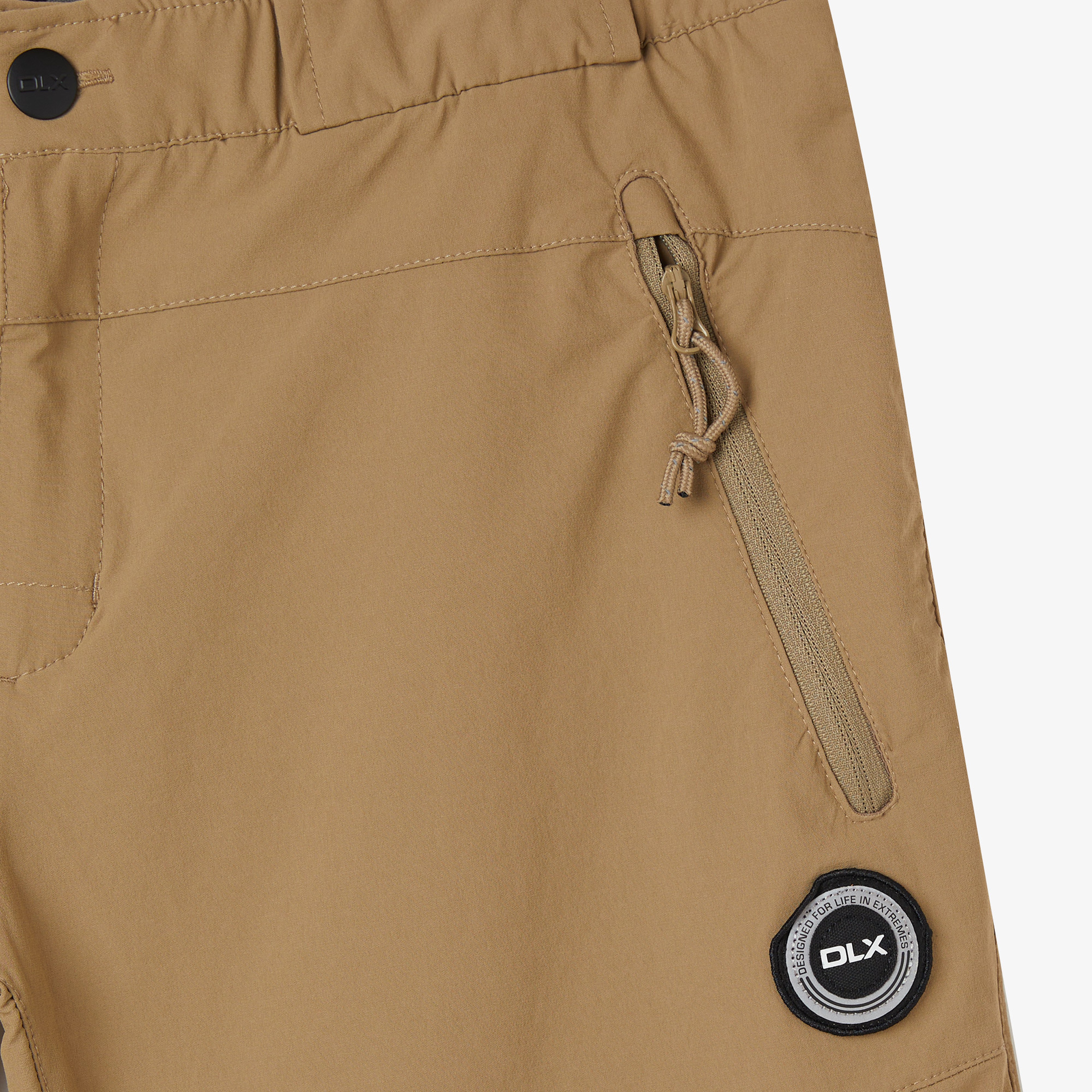 Trespass Kilcoo Dlx Erkek Kahverengi Günlük Şort