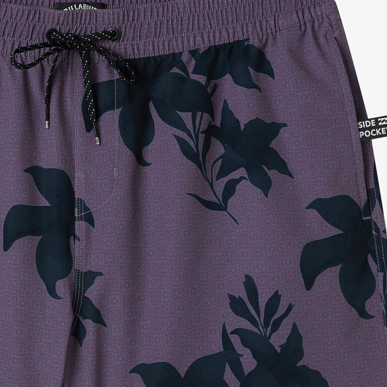 Billabong Sundays Layback Erkek Mor Mayo