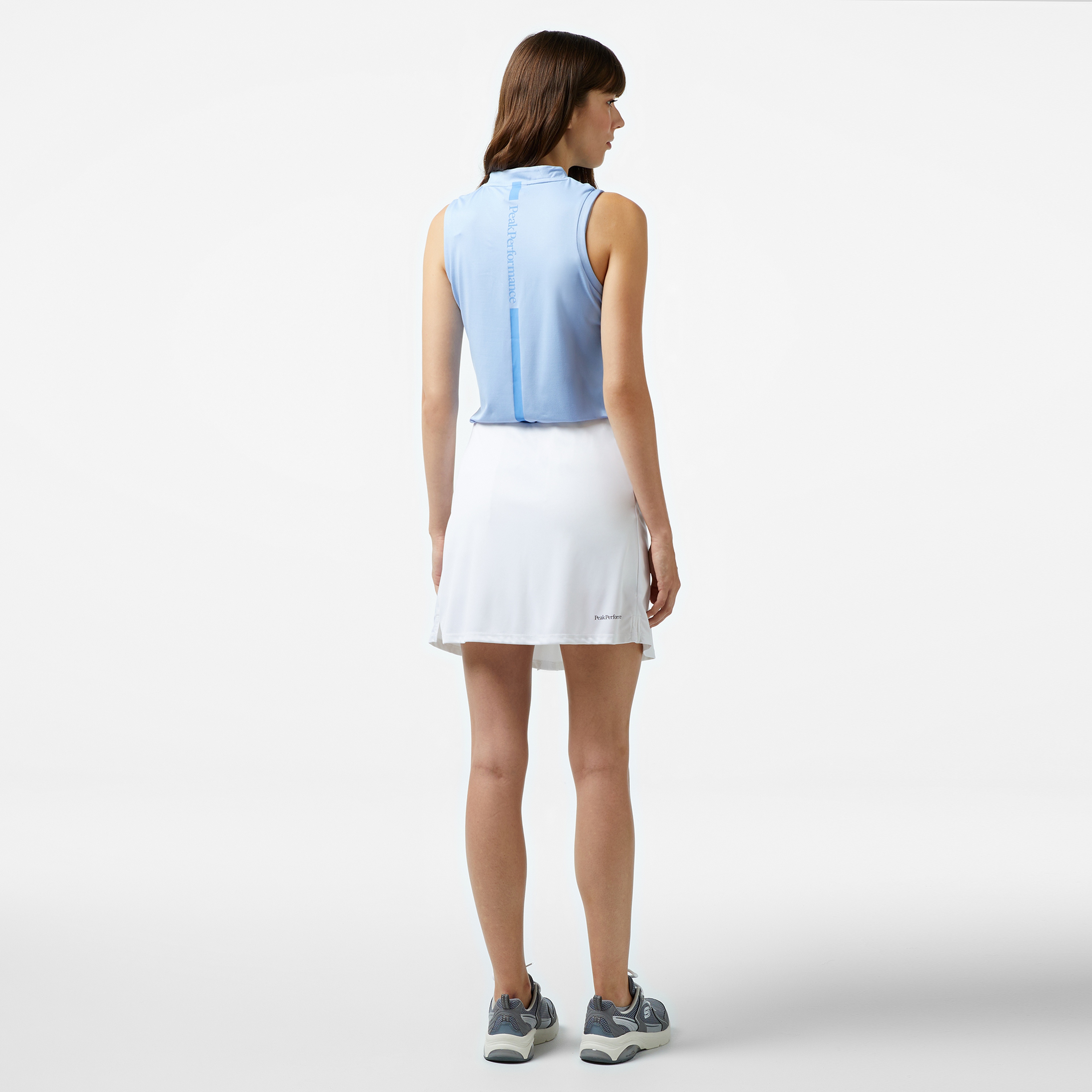 Peak Performance W Player Kadın Beyaz Tenis Eteği