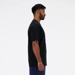 New Balance Erkek Siyah T-Shirt