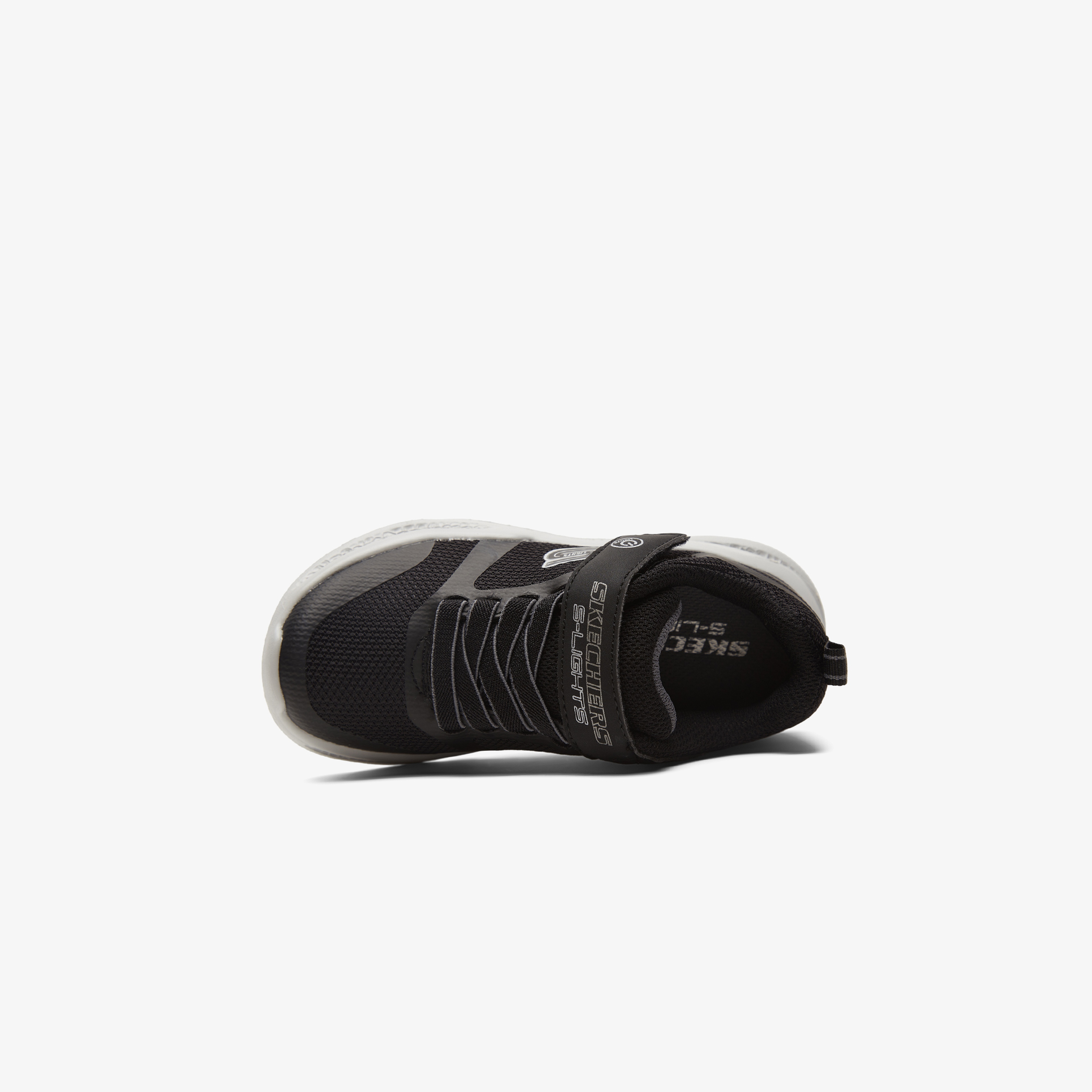 Skechers Meteor-Lights Çocuk Siyah Spor Ayakkabı