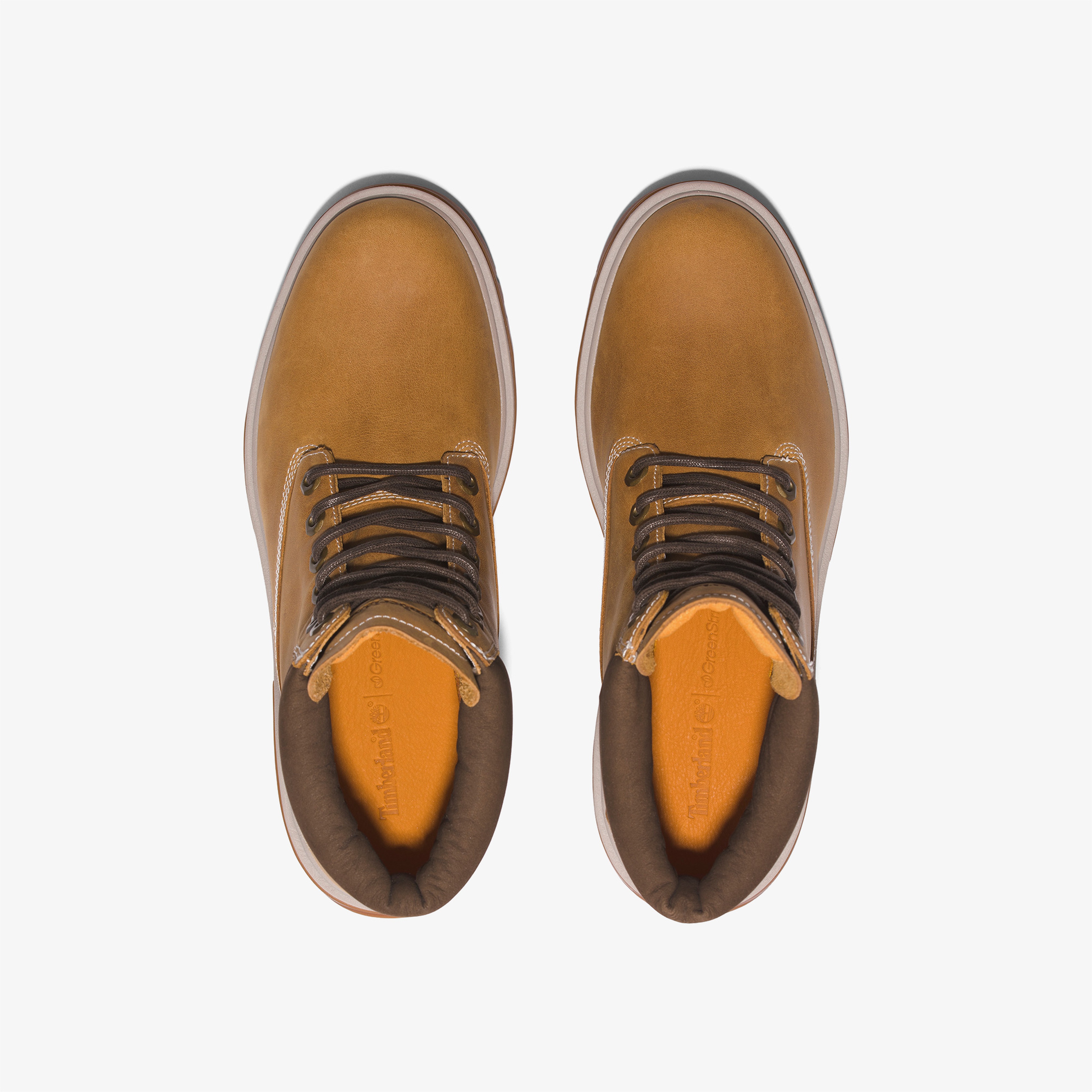 Timberland Mid Lace Up Waterproof Erkek Bej Bot