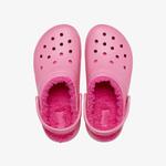 Crocs Classic Lined Çocuk Pembe Terlik