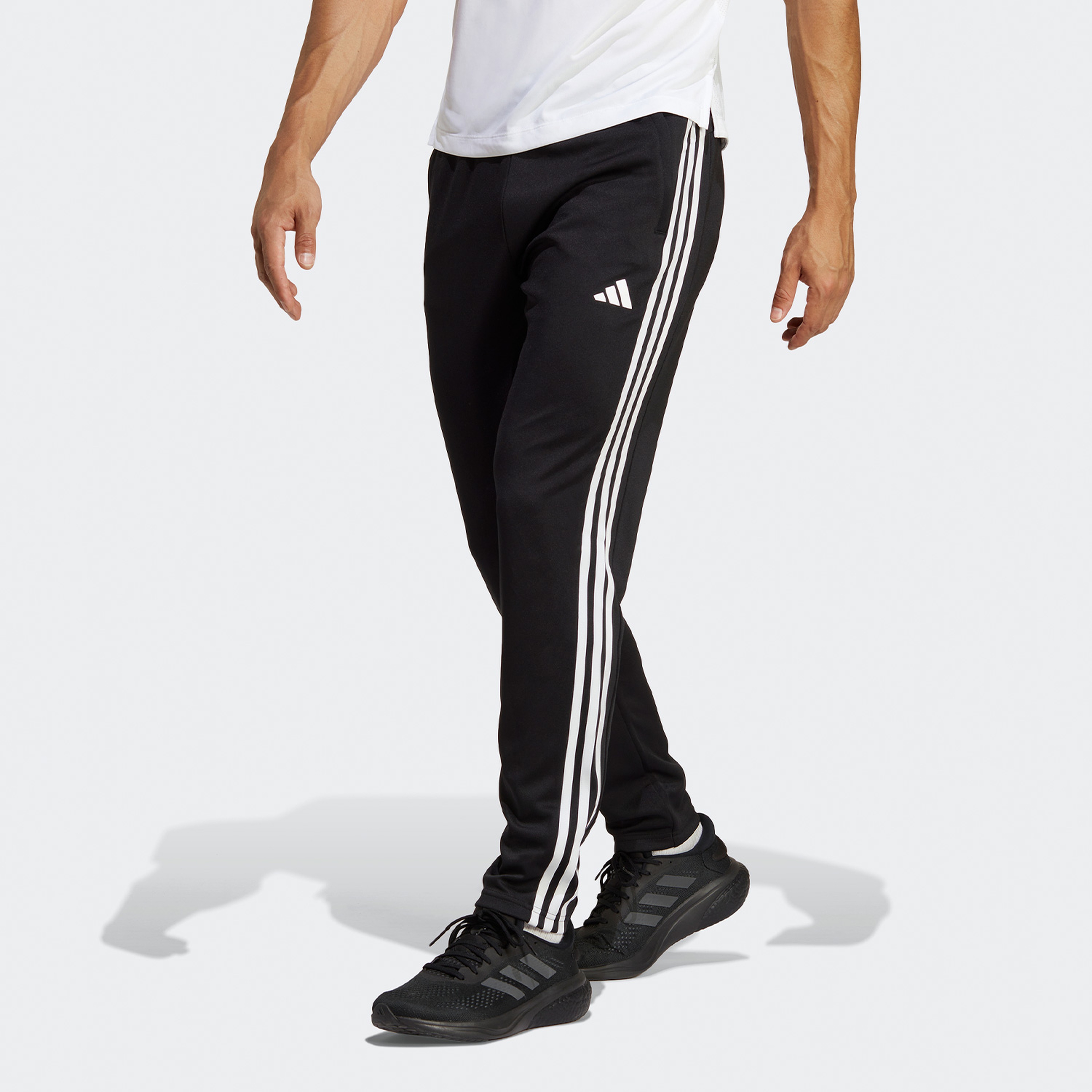 Adidas Erkek Siyah Eşofman Altı