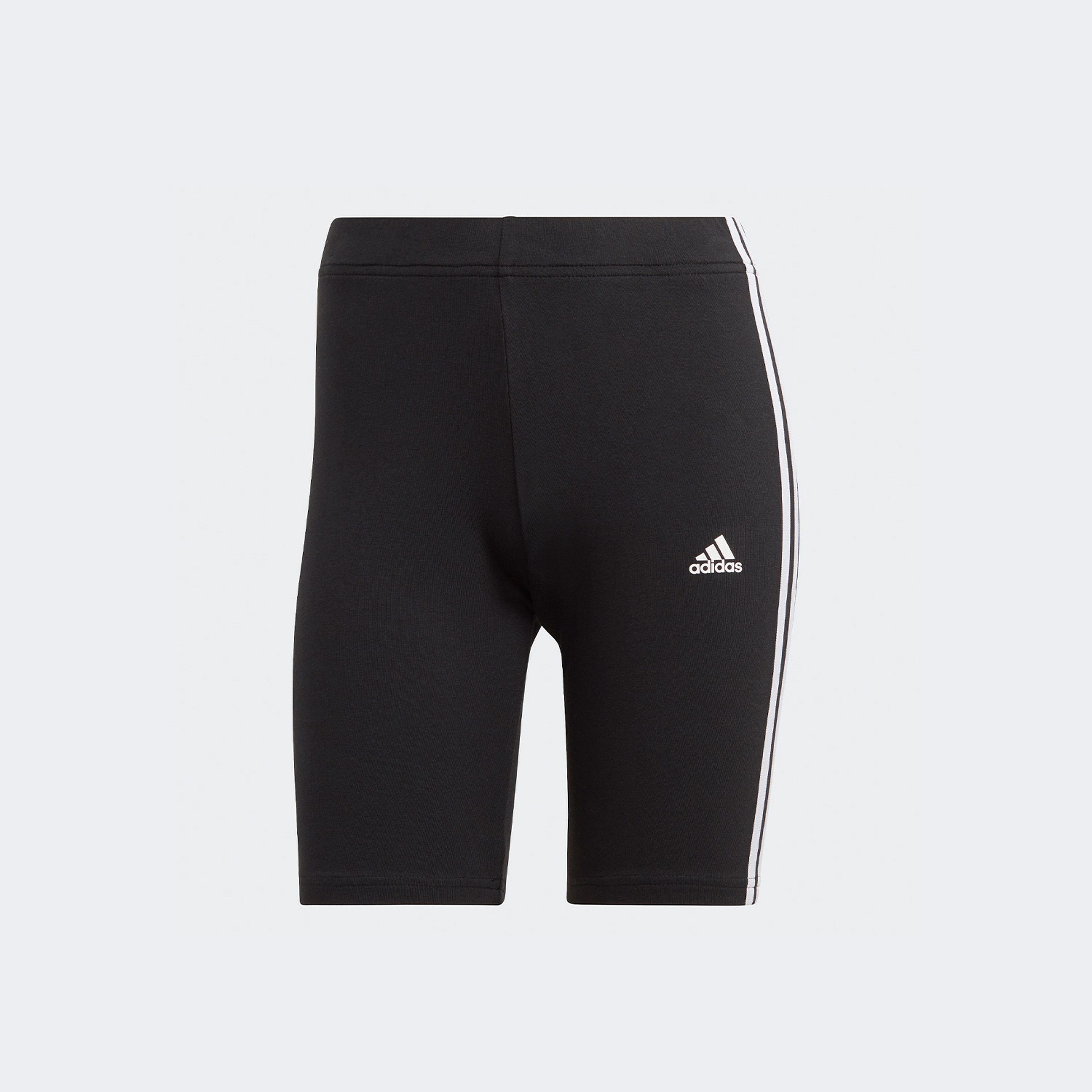 adidas Essentials 3-Stripes Kadın Siyah Bisiklet Şortu