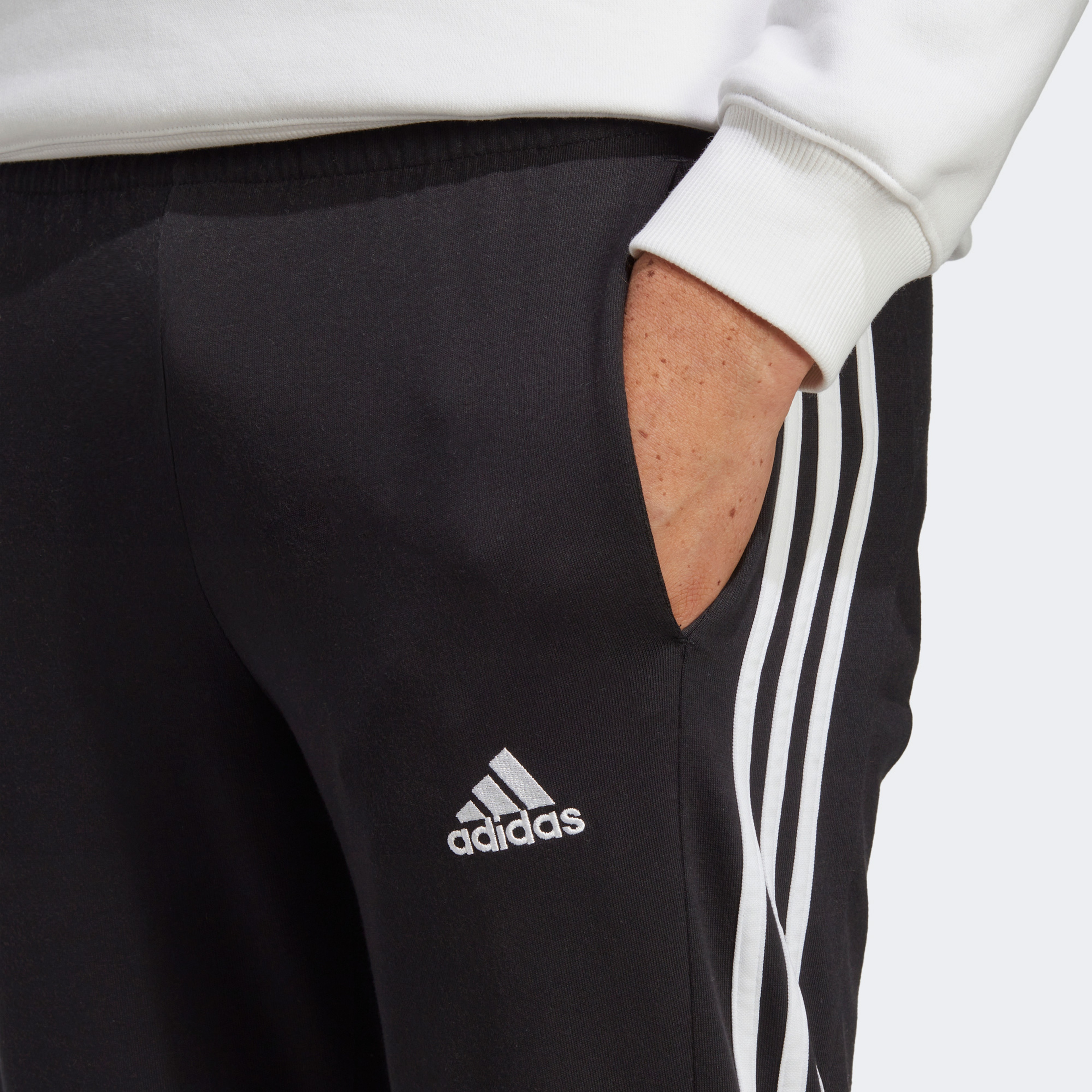 Adidas Erkek Siyah Eşofman Altı