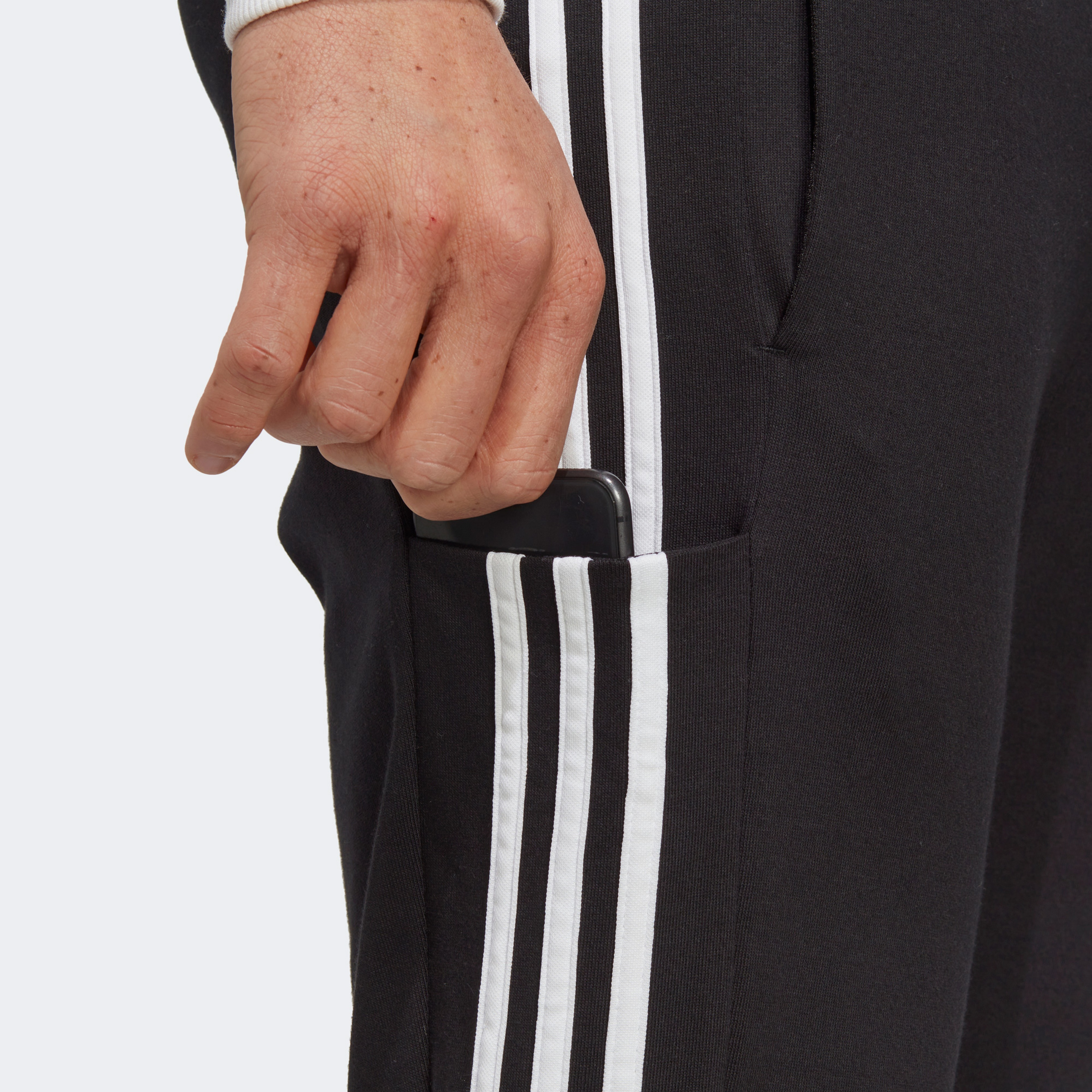 Adidas Erkek Siyah Eşofman Altı