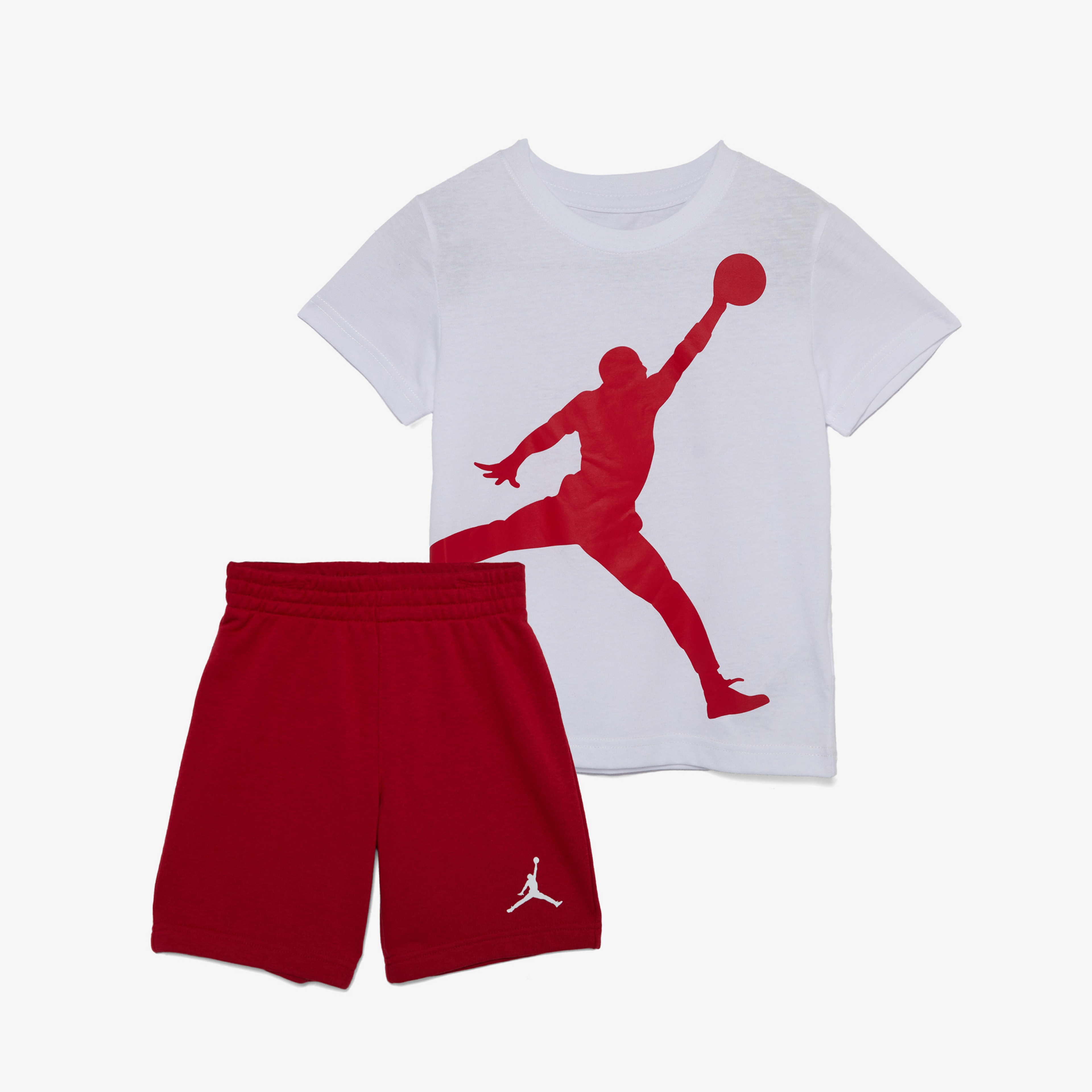 Jordan Jumbo Jumpman Set Bebek Kırmızı Eşofman Takımı