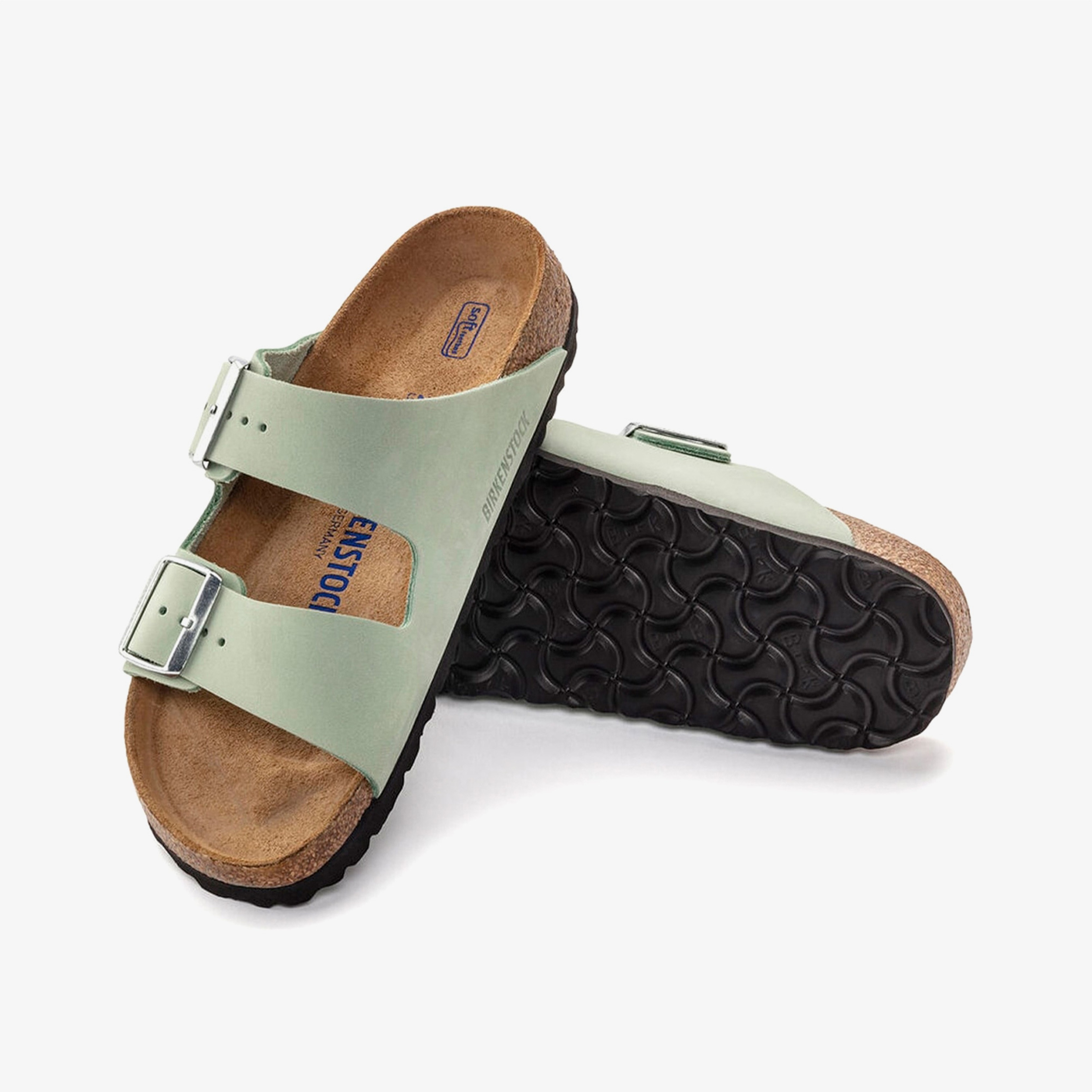 Birkenstock Arizona Kadın Yeşil Terlik