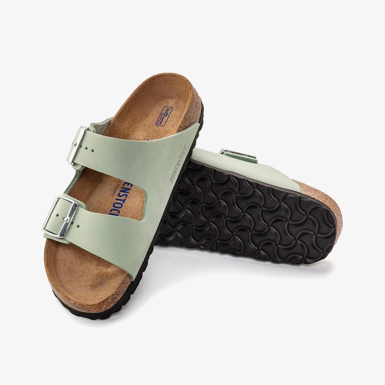 Birkenstock Arizona Kadın Yeşil Terlik