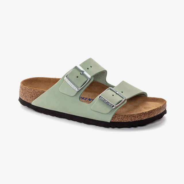Birkenstock Yeşil Birkenstock Arizona Kadın Terlik