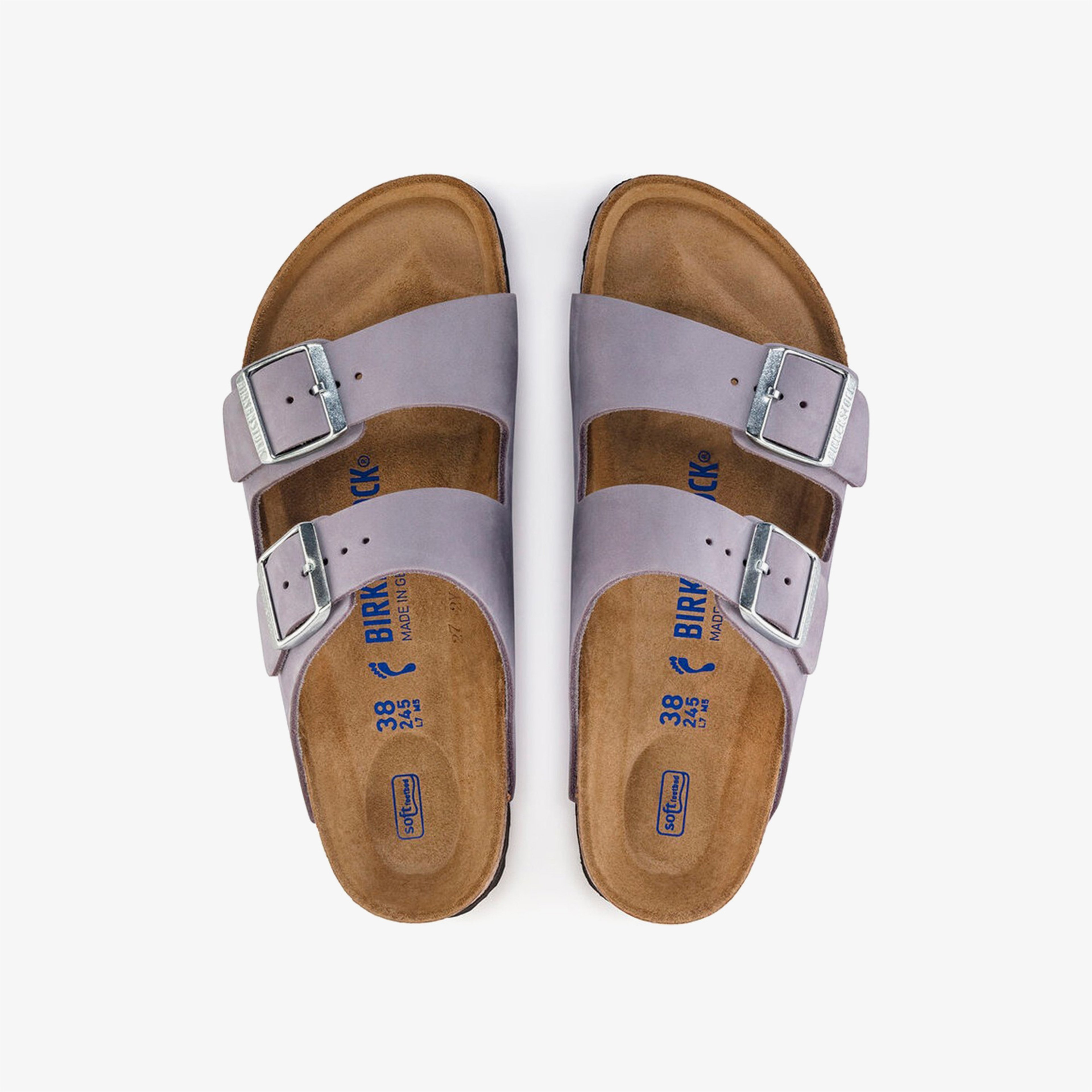 Birkenstock Arizona Kadın Mor Terlik