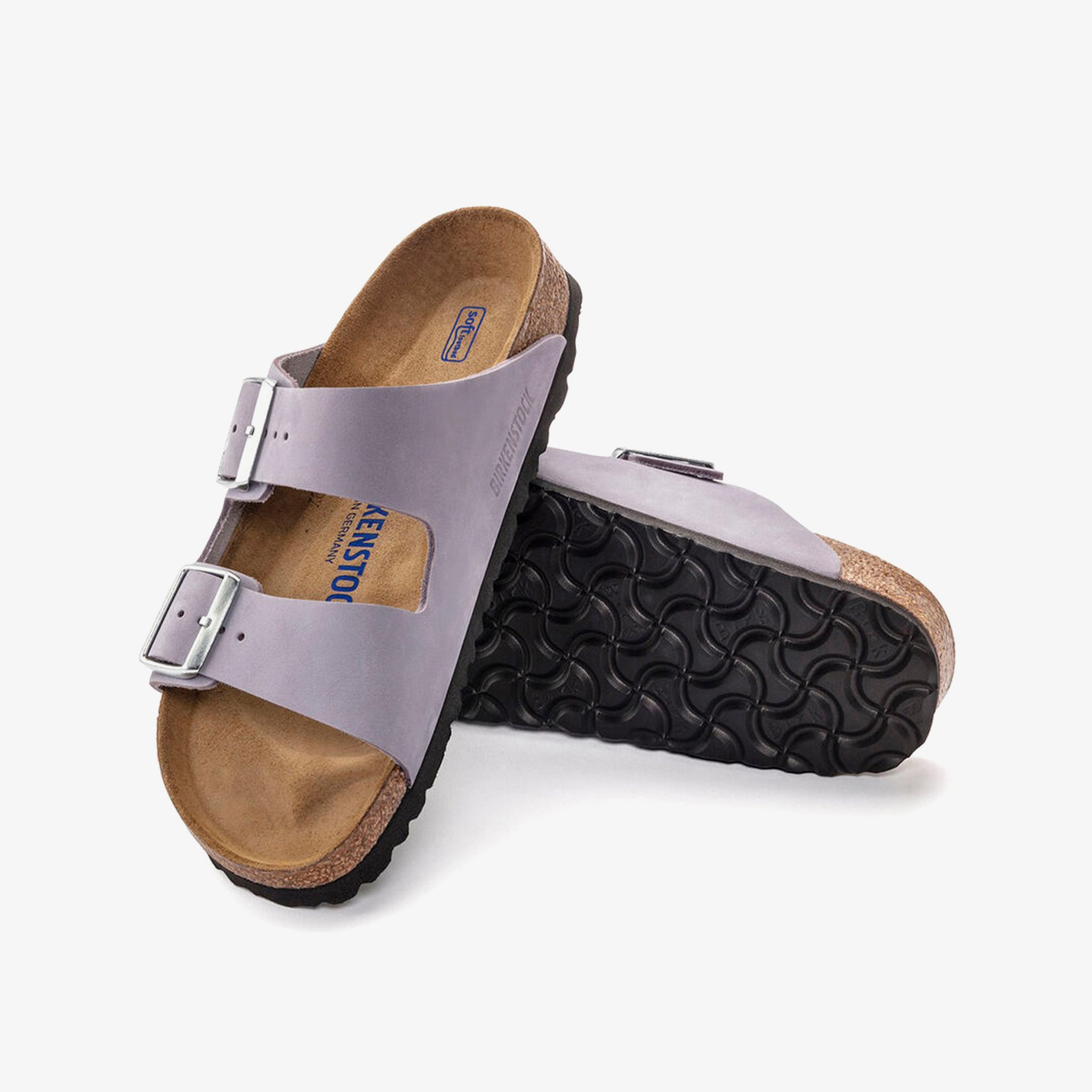 Birkenstock Arizona Kadın Mor Terlik