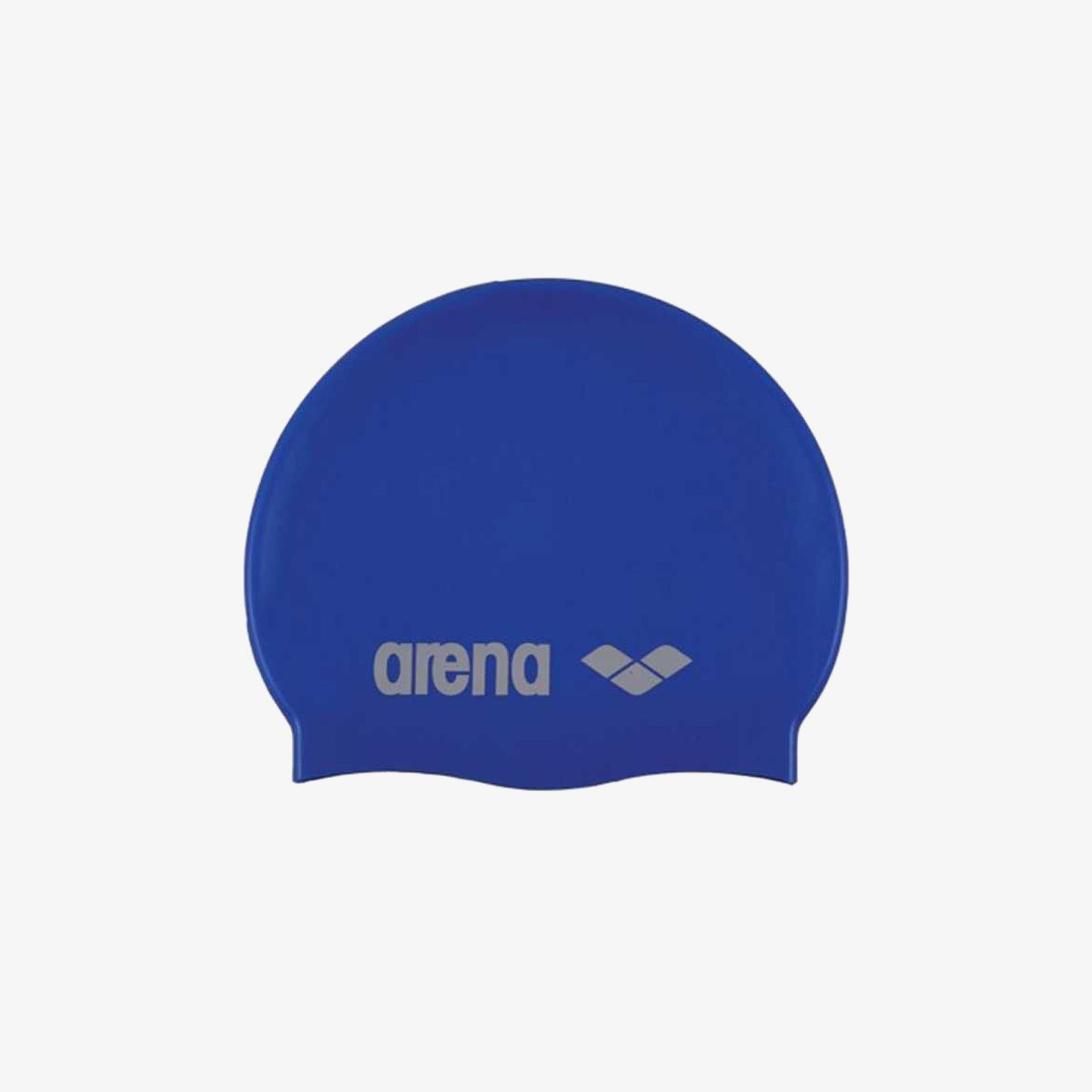 Arena Classic Silicone Unisex Mavi Yüzme Bonesi