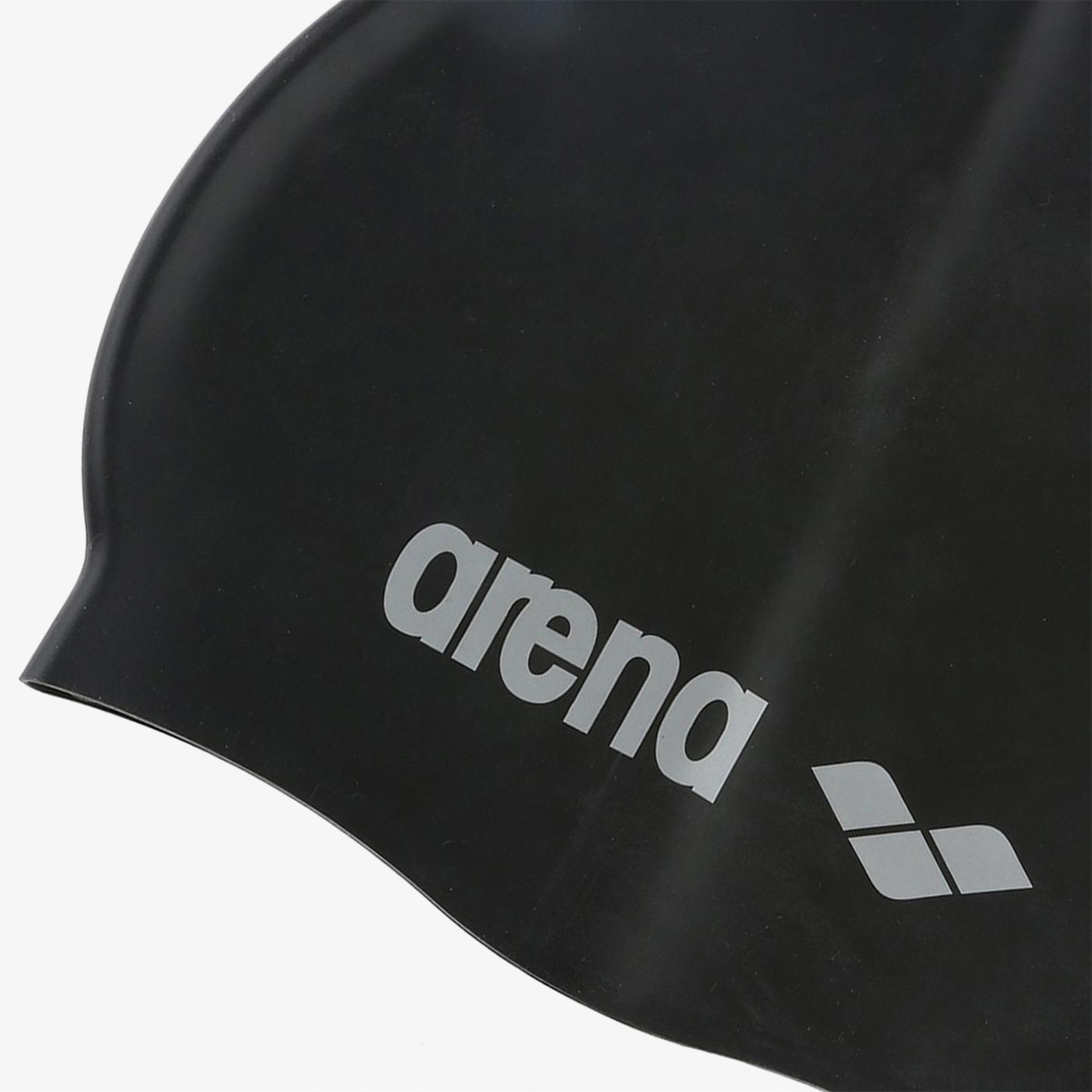 Arena Classic Silicone Unisex Siyah Yüzücü Bone