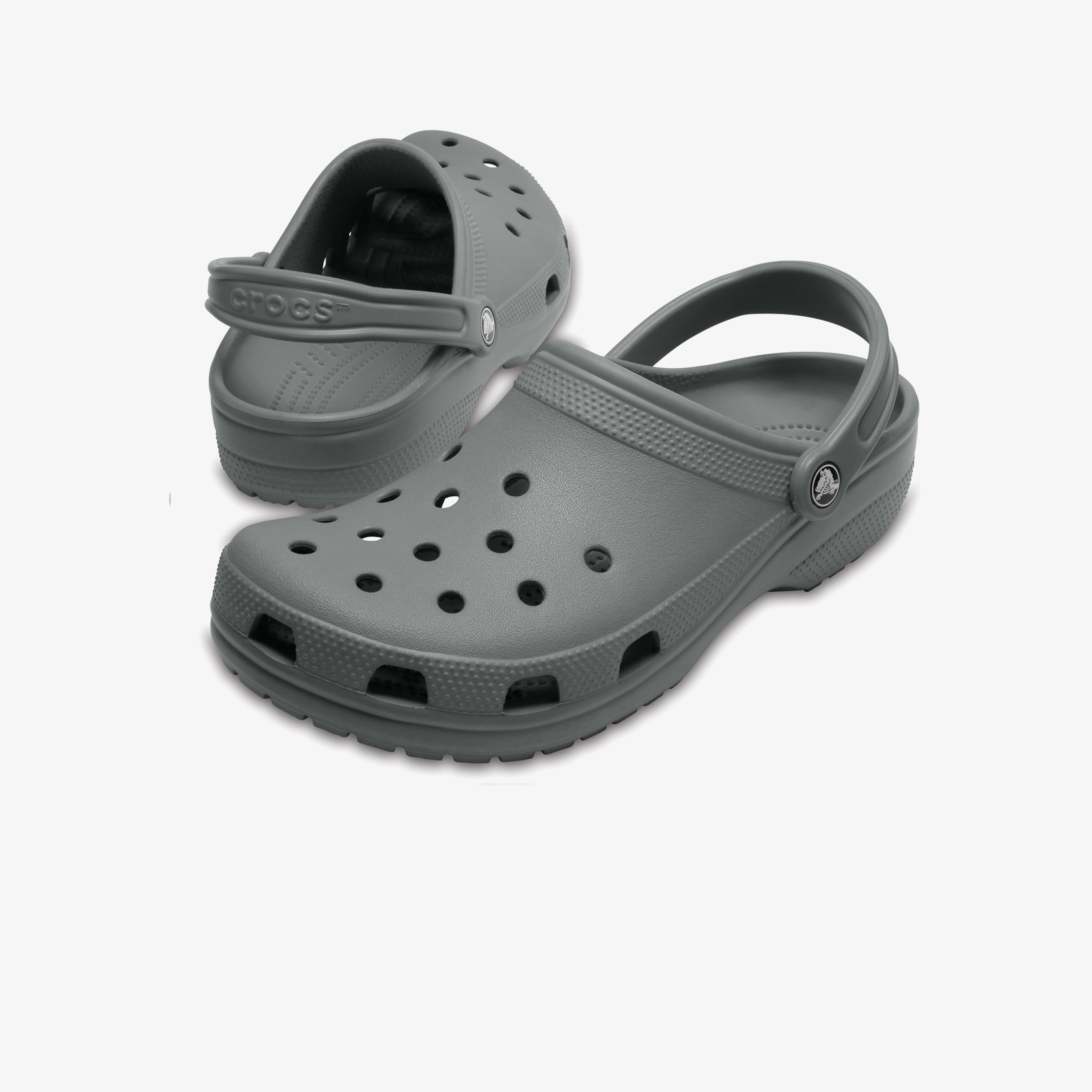 Crocs Classic Clog Unisex Gri Terlik