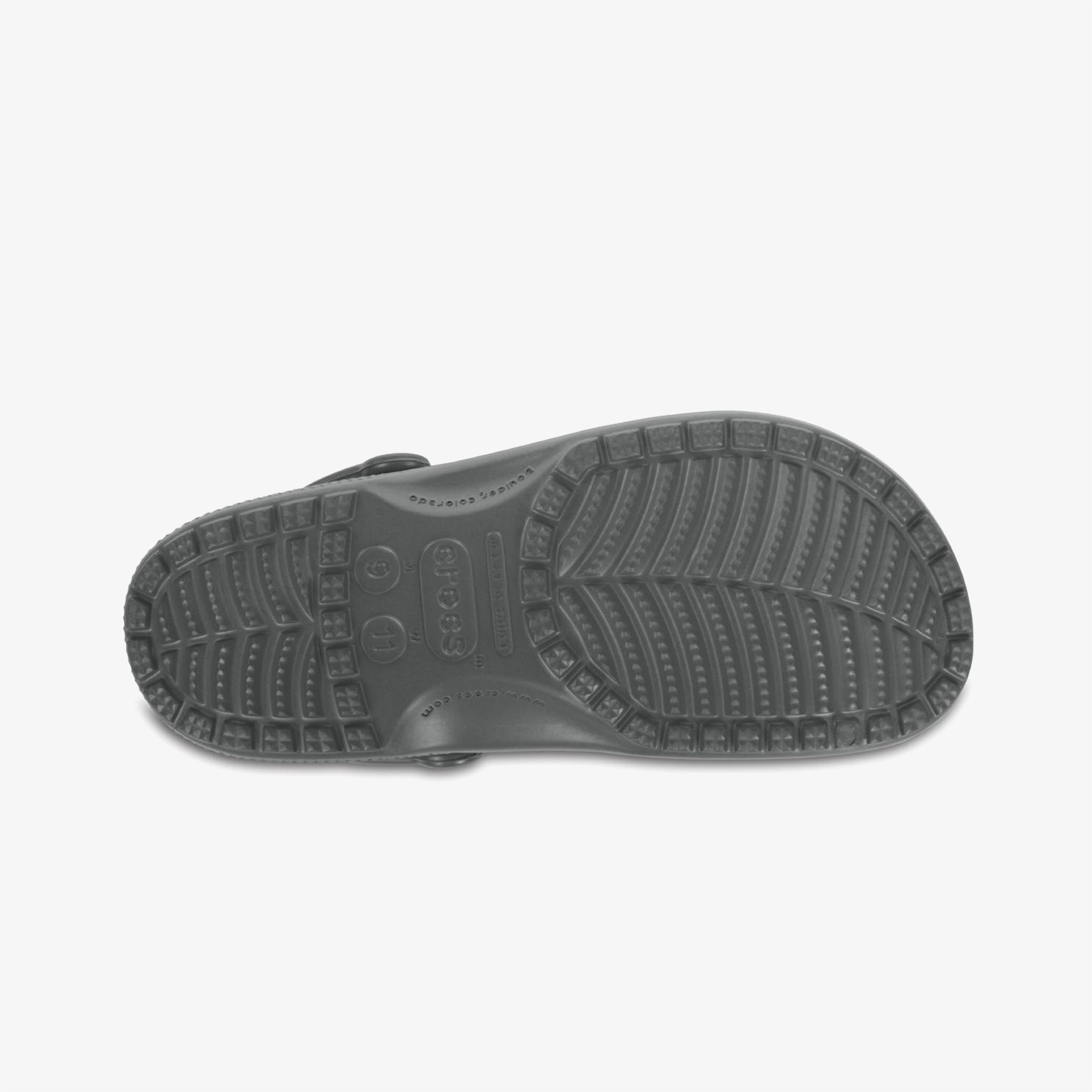 Crocs Classic Clog Unisex Gri Terlik