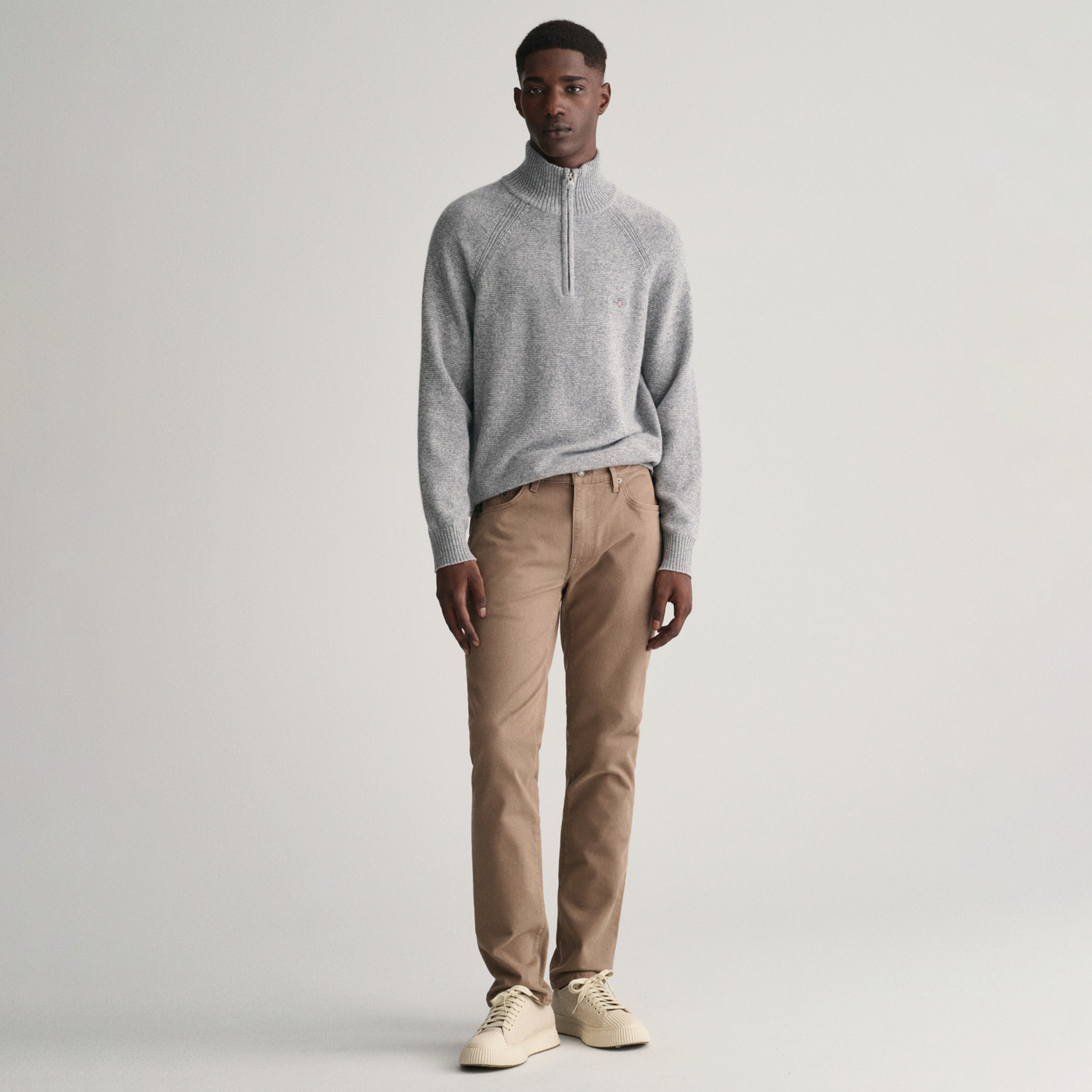 GANT Erkek Kahverengi Slim Fit Jean