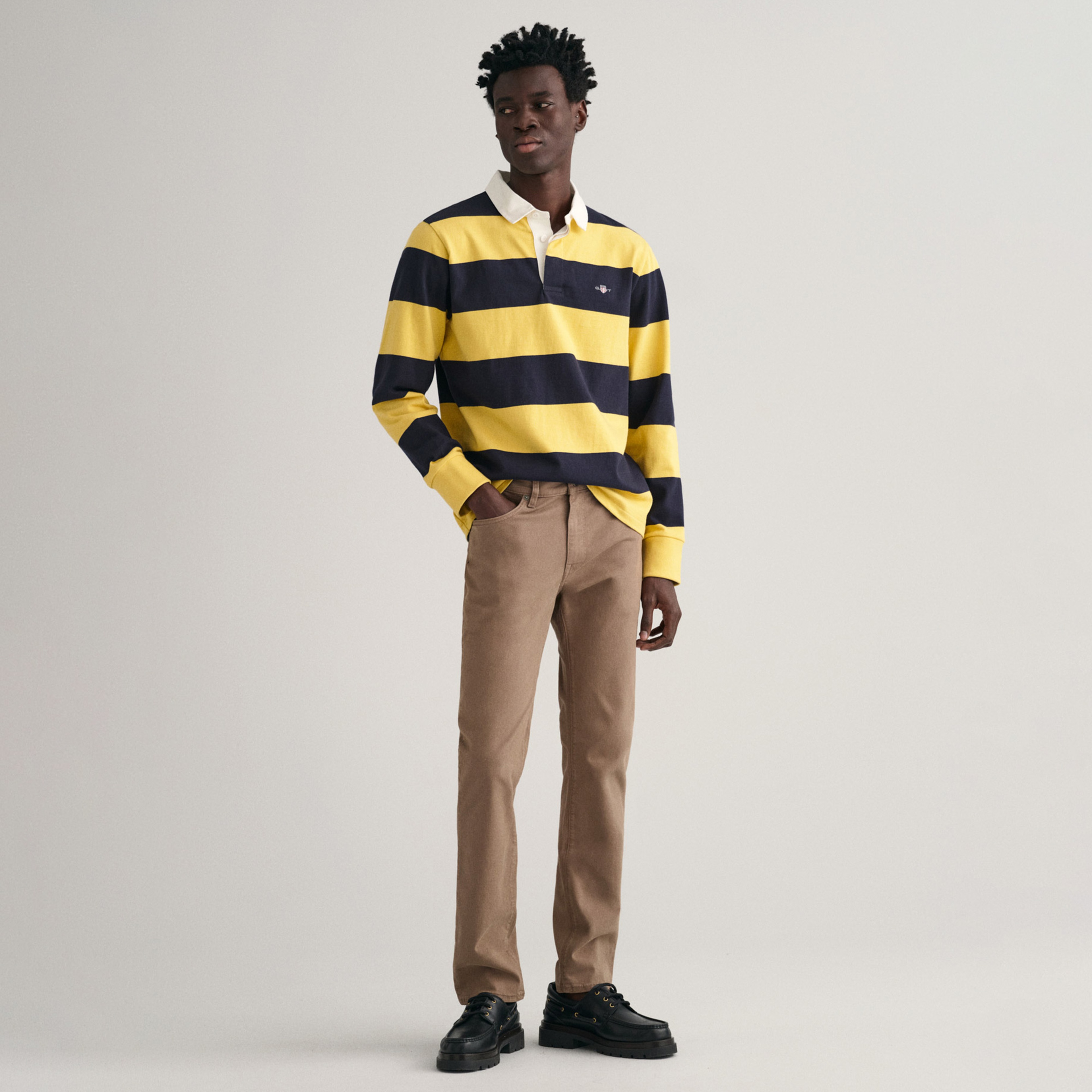 GANT Erkek Kahverengi Slim Fit Jean