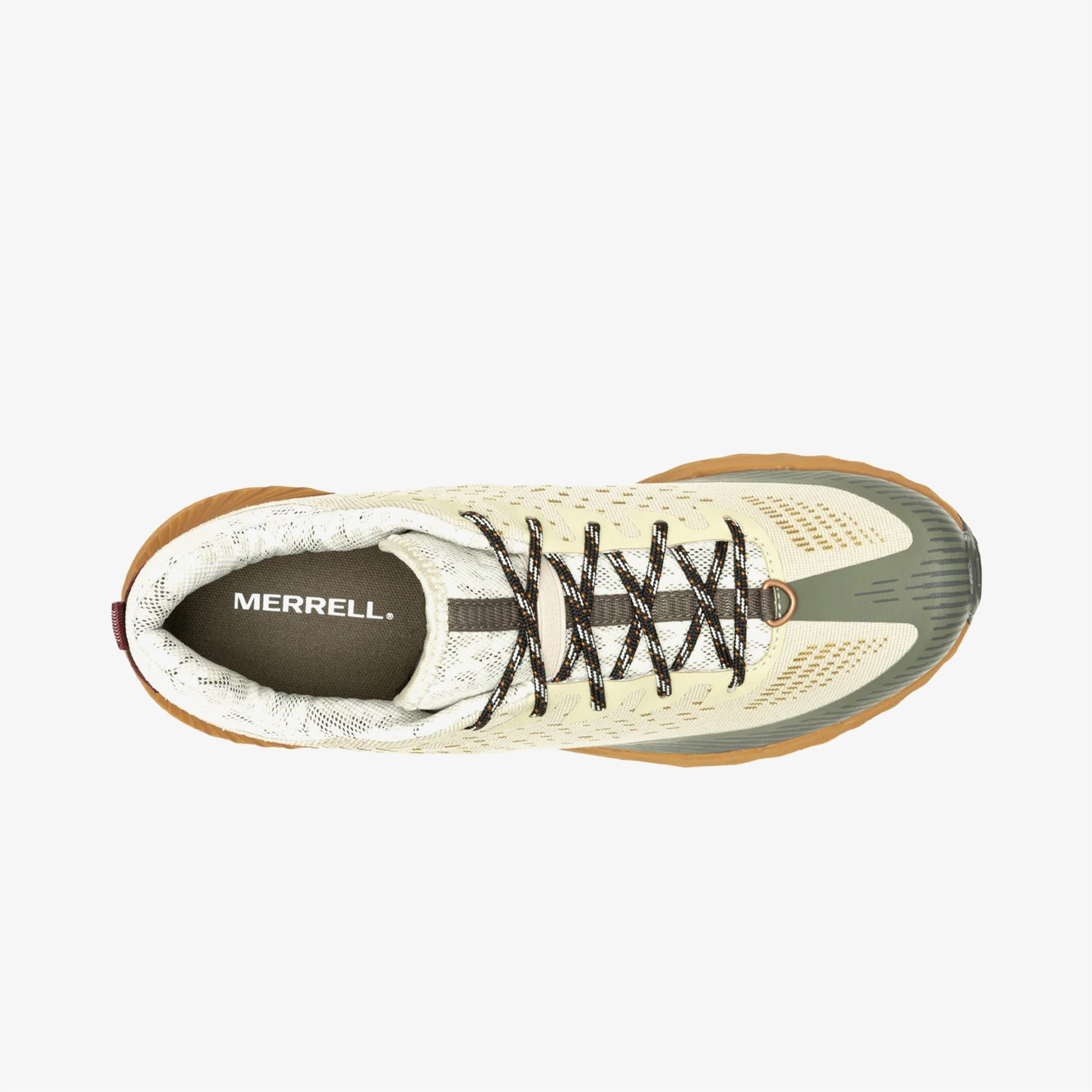 Merrell Agility Peak 5 Erkek Yeşil Sneaker