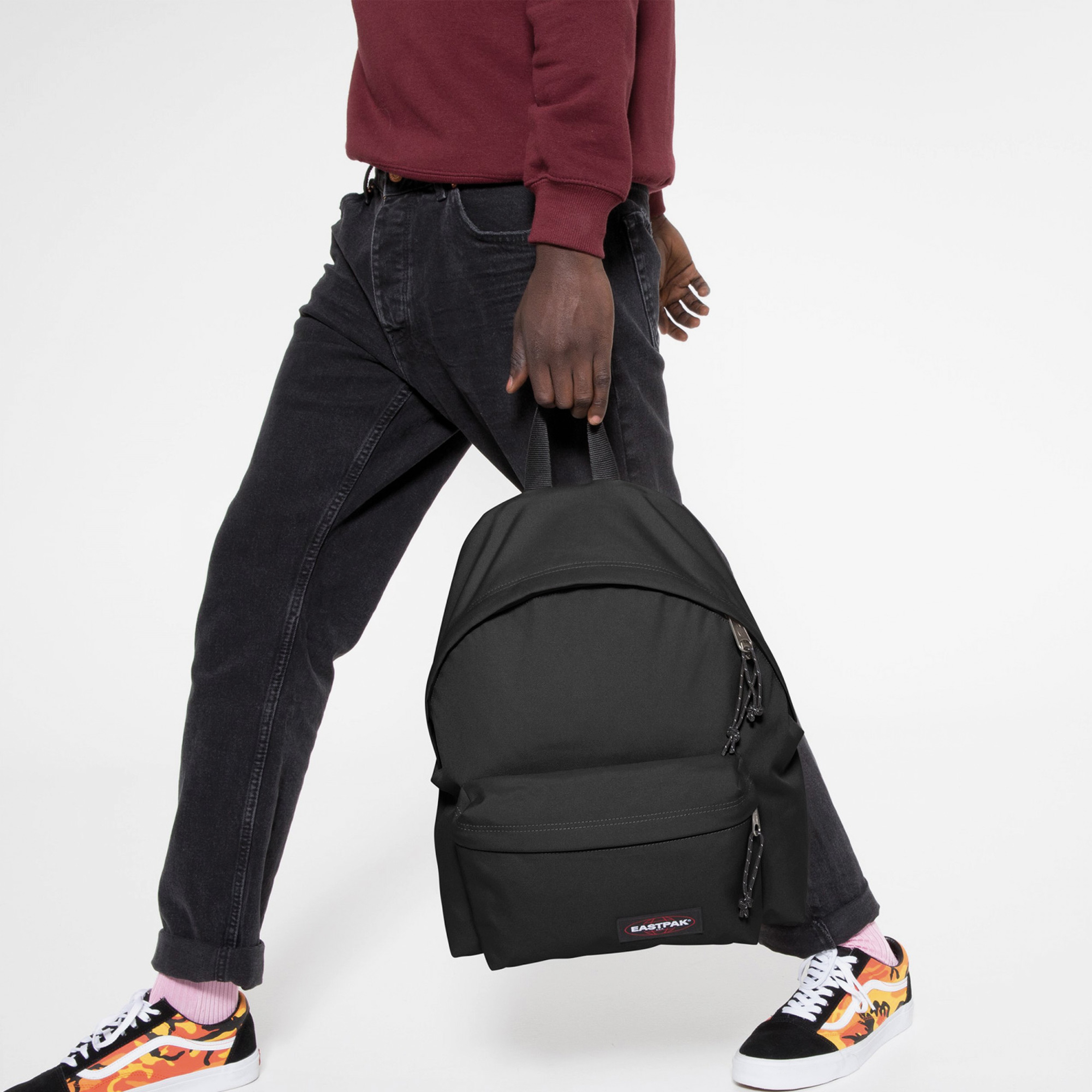 Eastpak Padded Pak'R Unisex Siyah Sırt Çantası