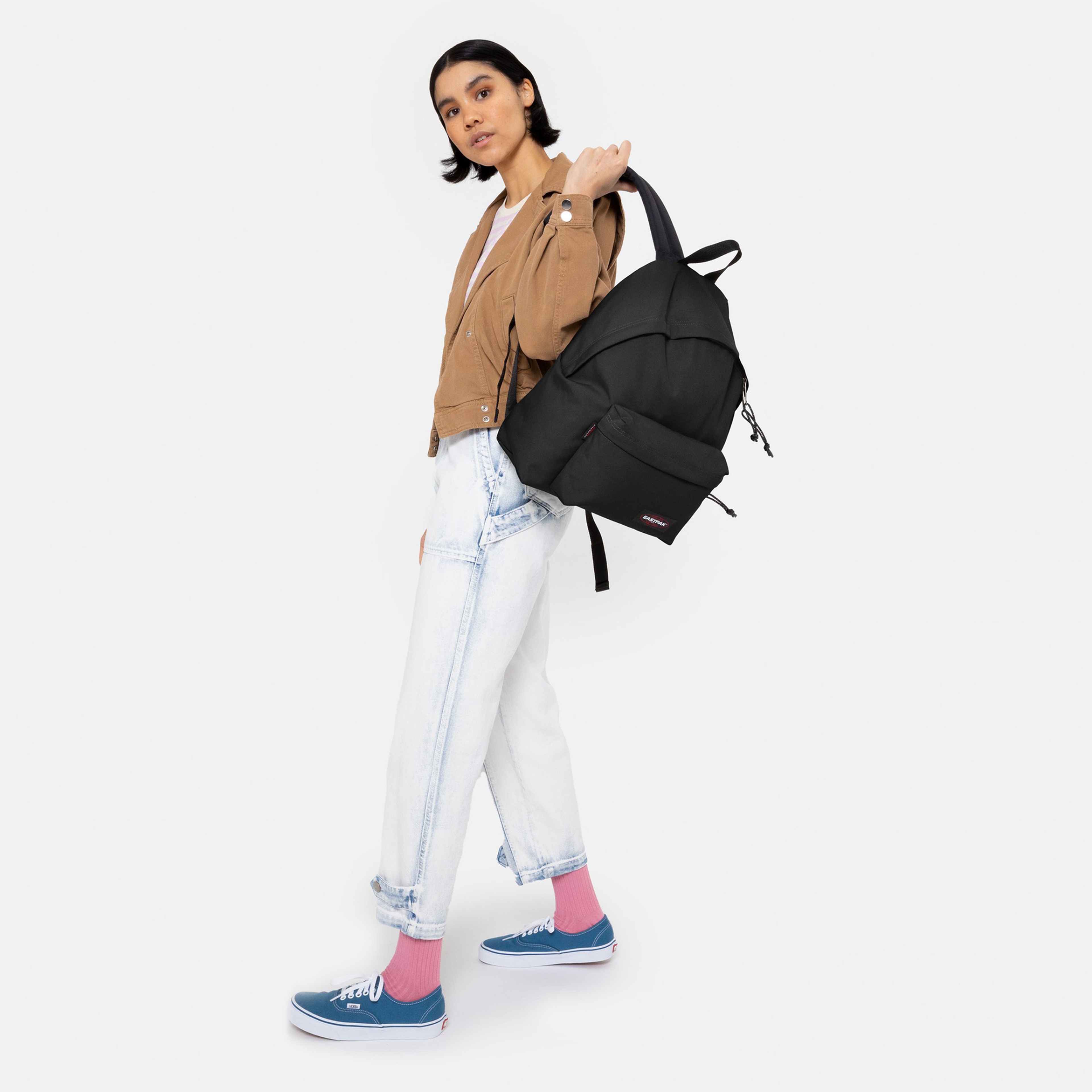 Eastpak Padded Pak'R Unisex Siyah Sırt Çantası